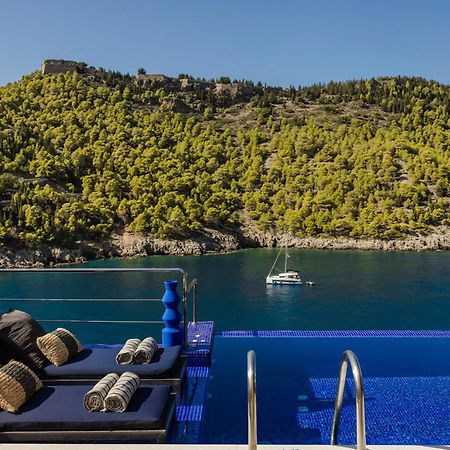Braunis Horio Villas Asos ภายนอก รูปภาพ