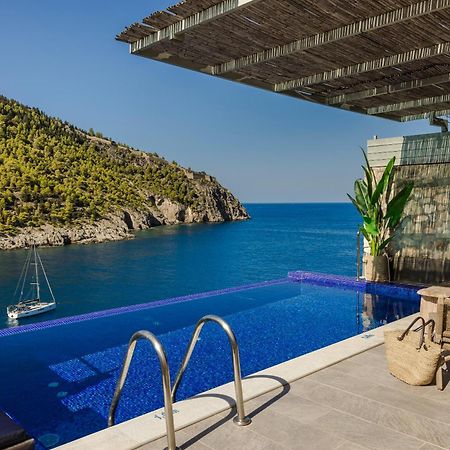 Braunis Horio Villas Asos ภายนอก รูปภาพ
