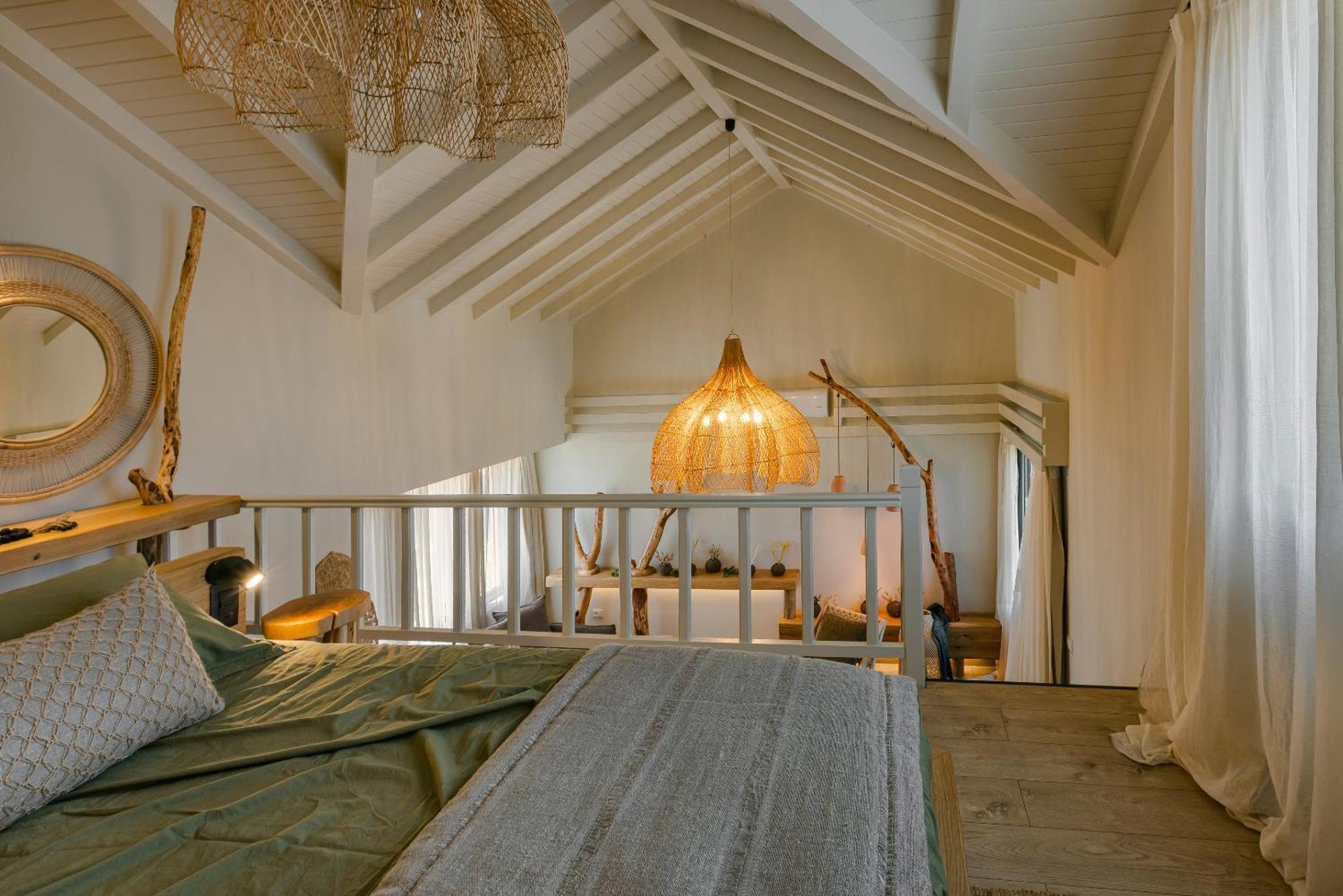 Braunis Horio Villas Asos ภายนอก รูปภาพ
