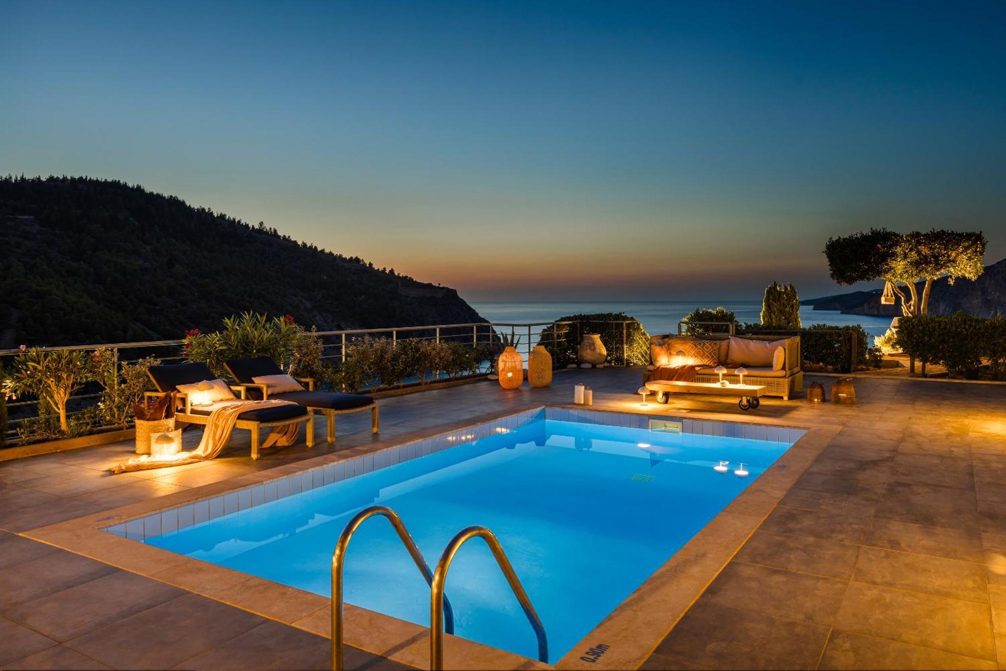 Braunis Horio Villas Asos ภายนอก รูปภาพ