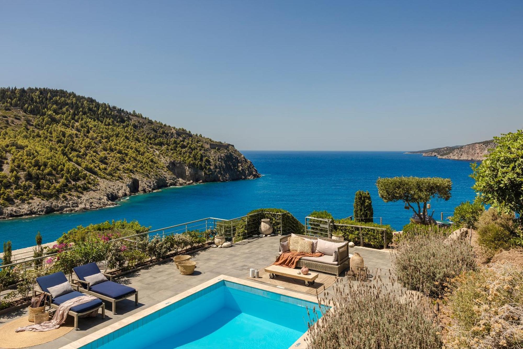 Braunis Horio Villas Asos ภายนอก รูปภาพ