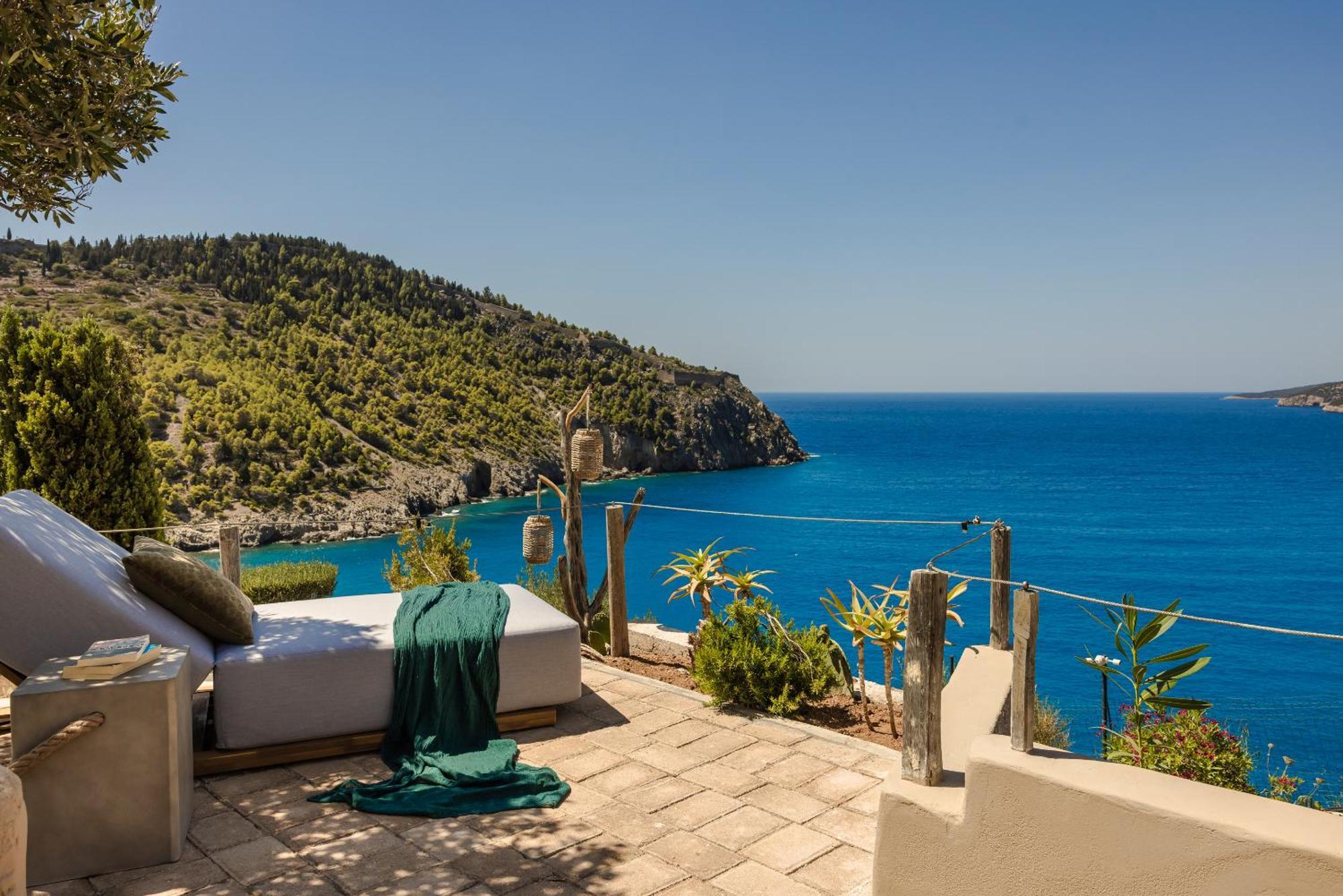 Braunis Horio Villas Asos ภายนอก รูปภาพ