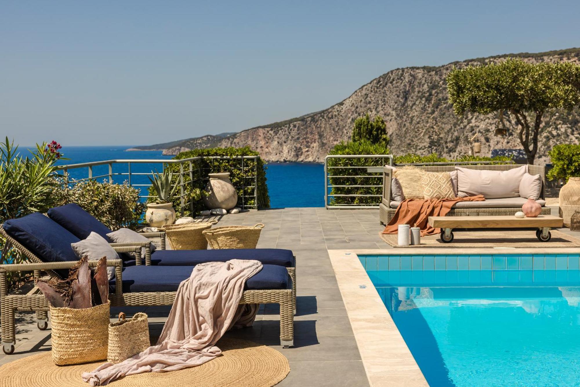 Braunis Horio Villas Asos ภายนอก รูปภาพ