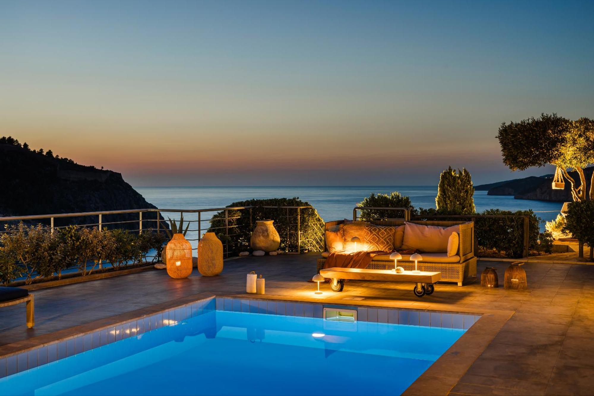 Braunis Horio Villas Asos ภายนอก รูปภาพ