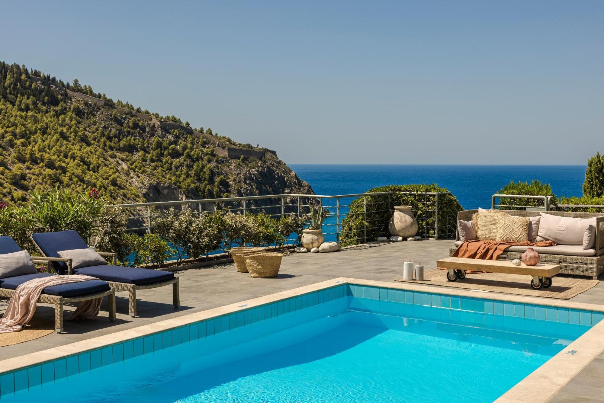 Braunis Horio Villas Asos ภายนอก รูปภาพ