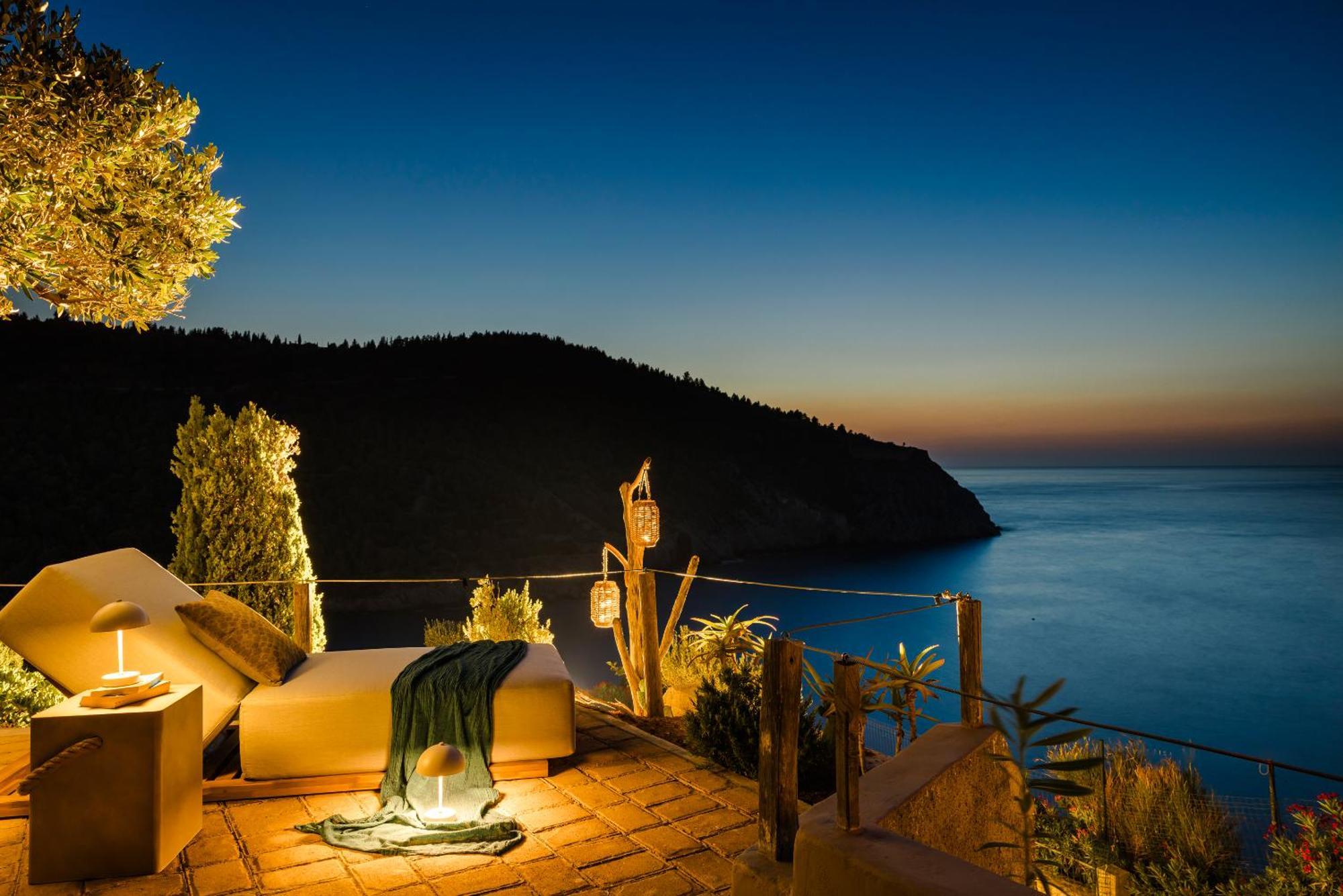 Braunis Horio Villas Asos ภายนอก รูปภาพ