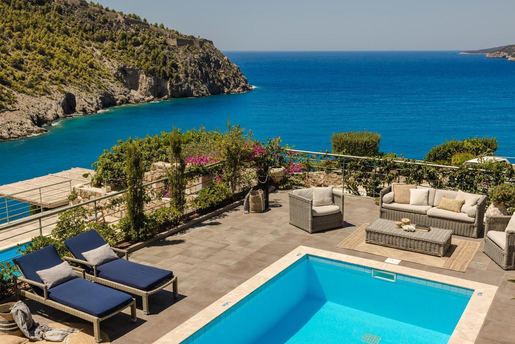 Braunis Horio Villas Asos ภายนอก รูปภาพ
