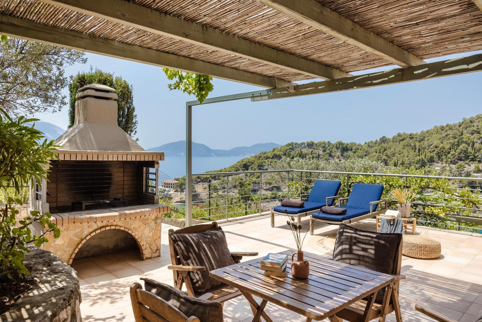 Braunis Horio Villas Asos ภายนอก รูปภาพ