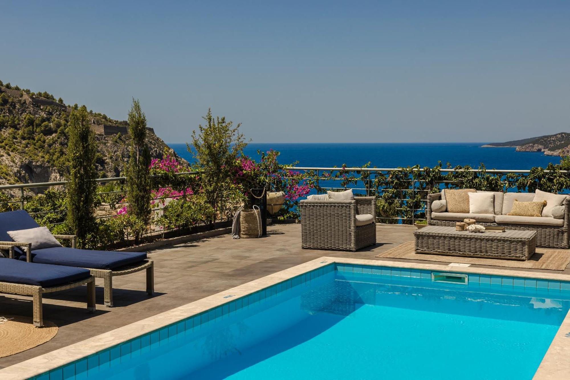 Braunis Horio Villas Asos ภายนอก รูปภาพ