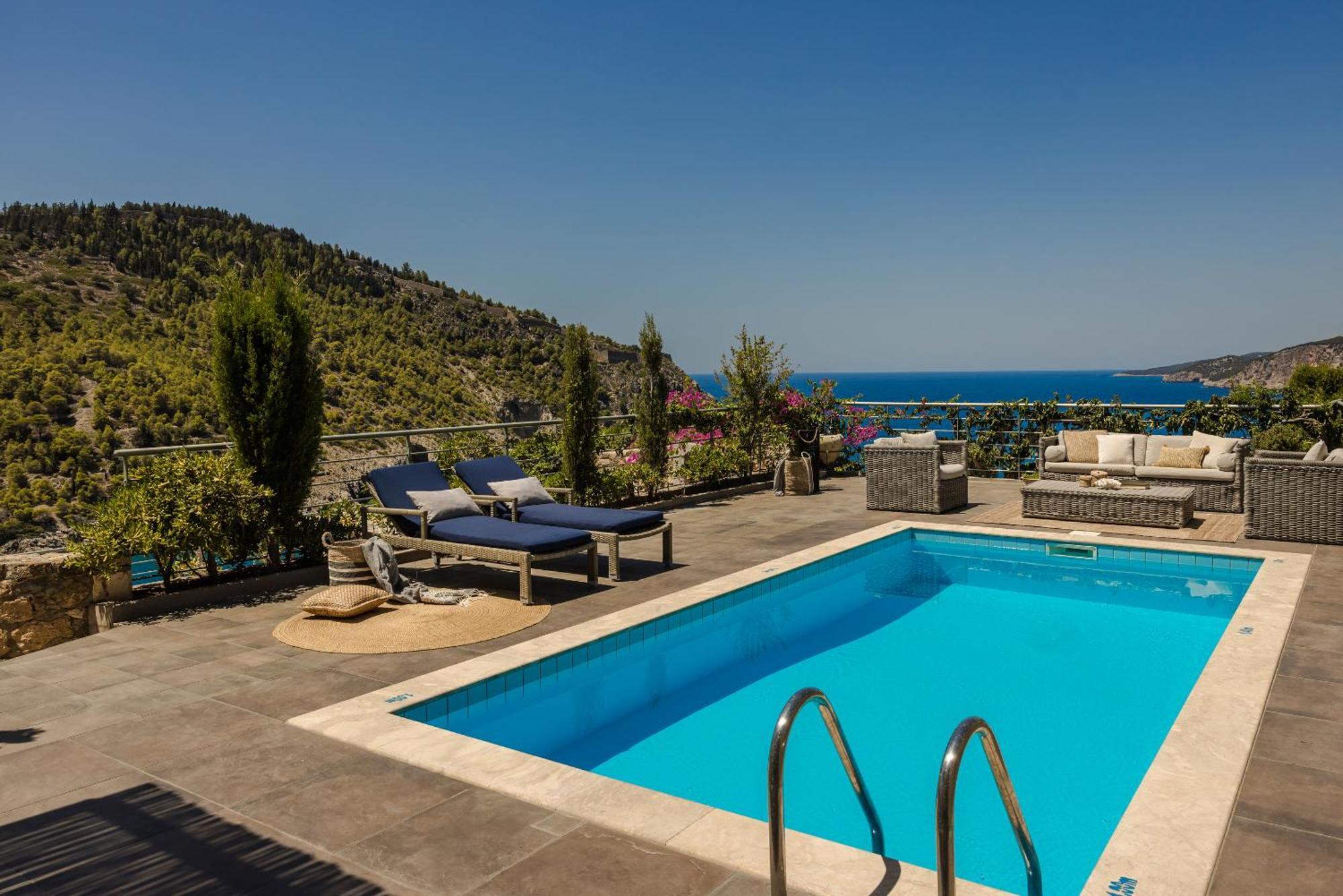 Braunis Horio Villas Asos ภายนอก รูปภาพ