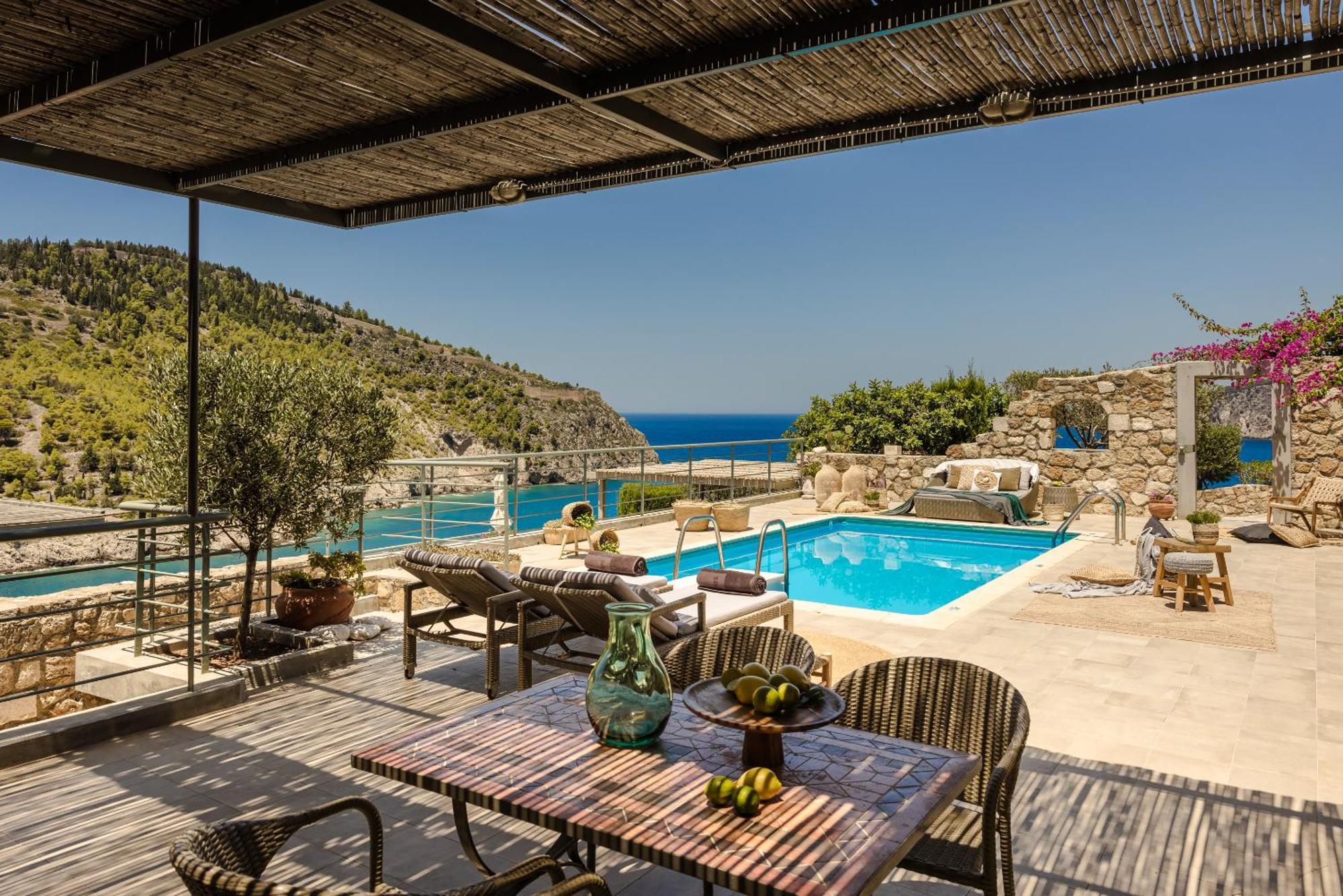 Braunis Horio Villas Asos ภายนอก รูปภาพ