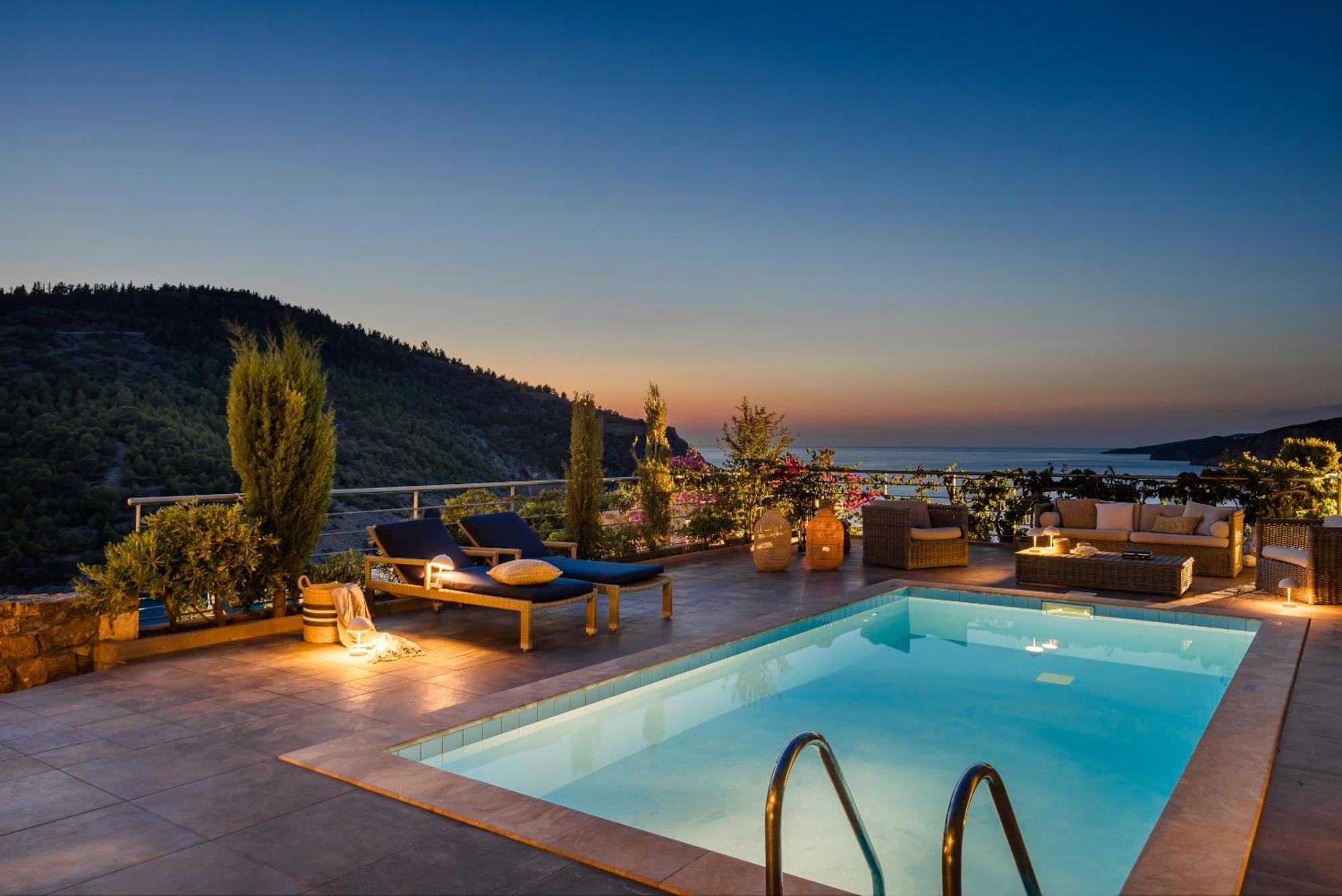 Braunis Horio Villas Asos ภายนอก รูปภาพ