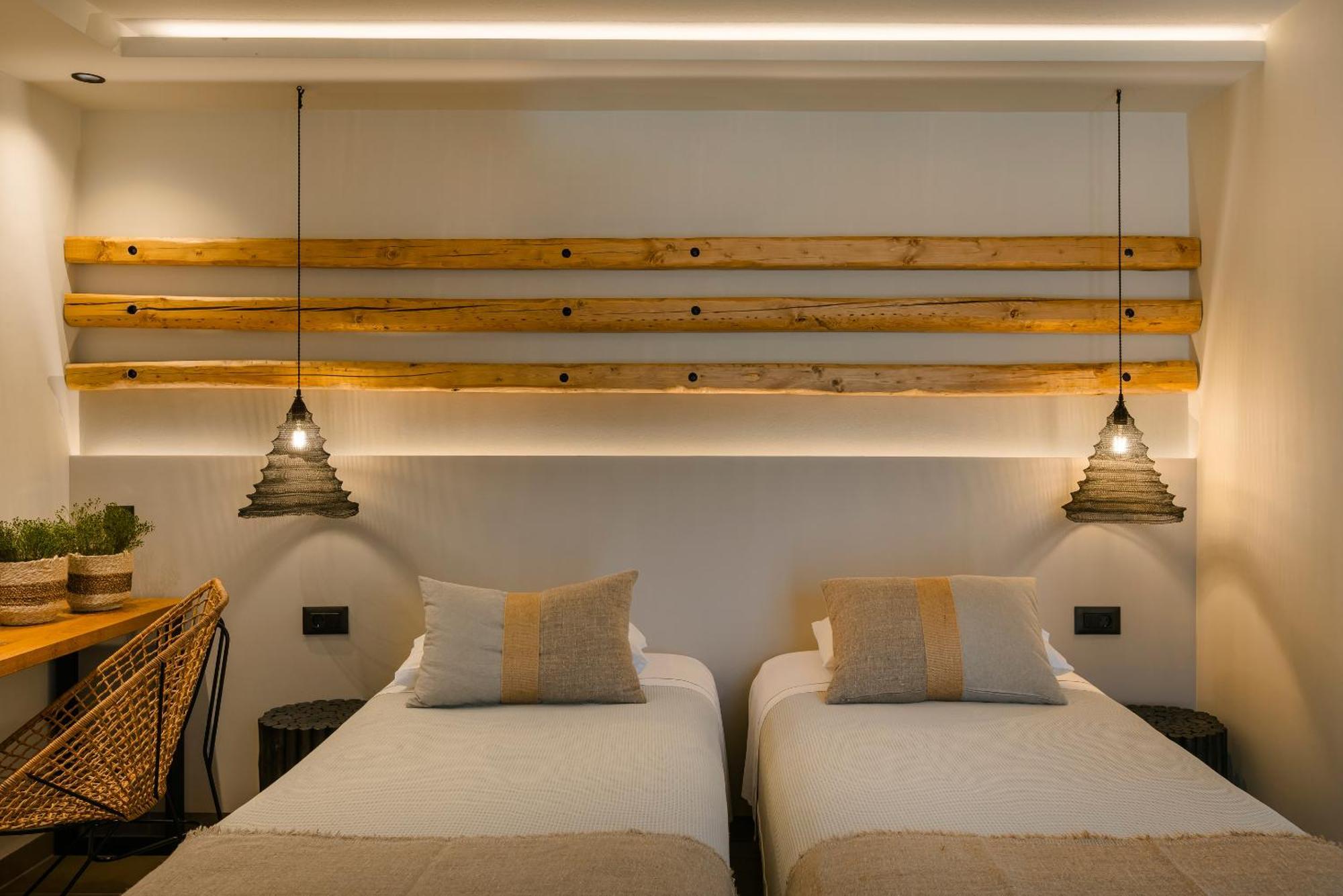 Braunis Horio Villas Asos ภายนอก รูปภาพ