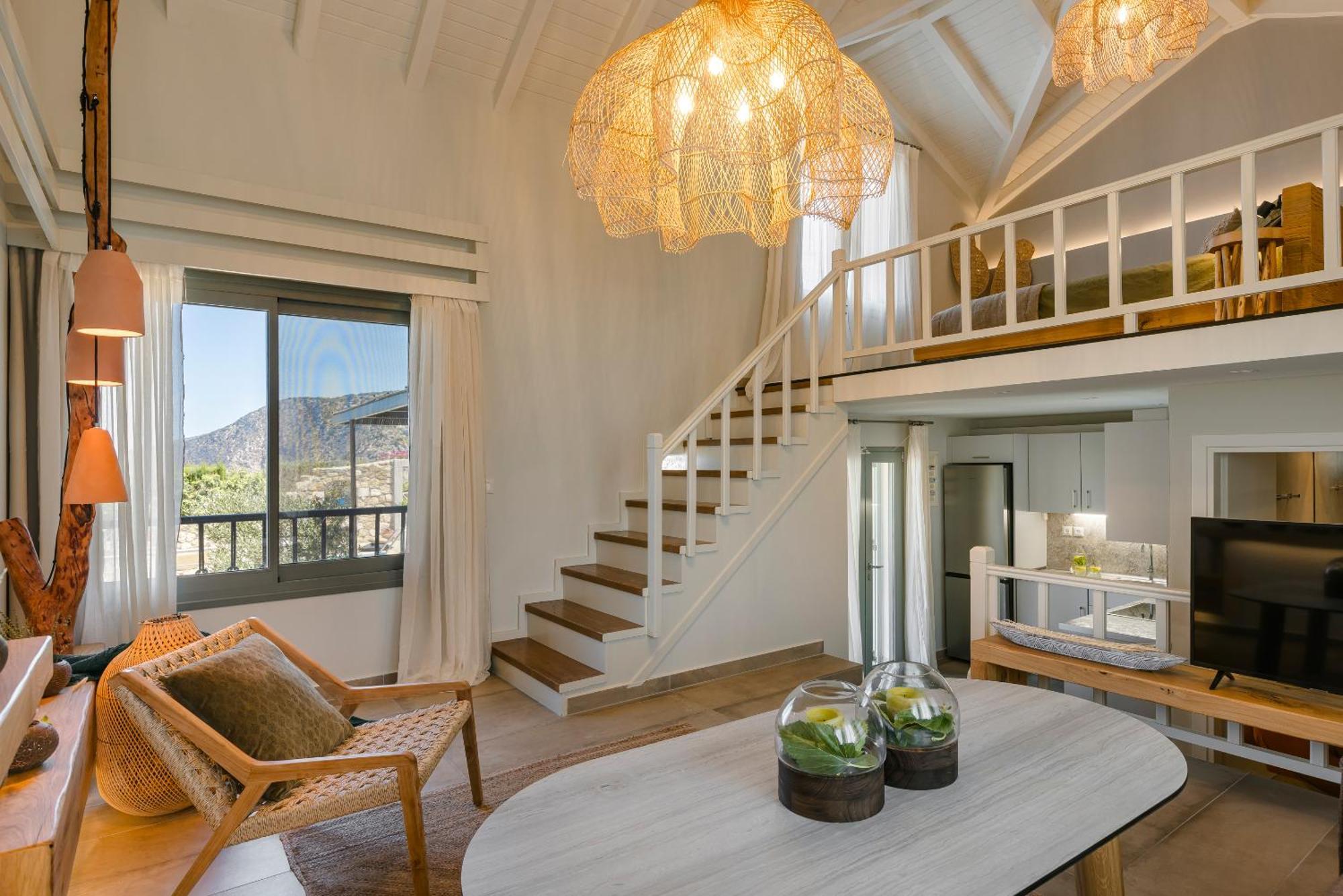 Braunis Horio Villas Asos ภายนอก รูปภาพ