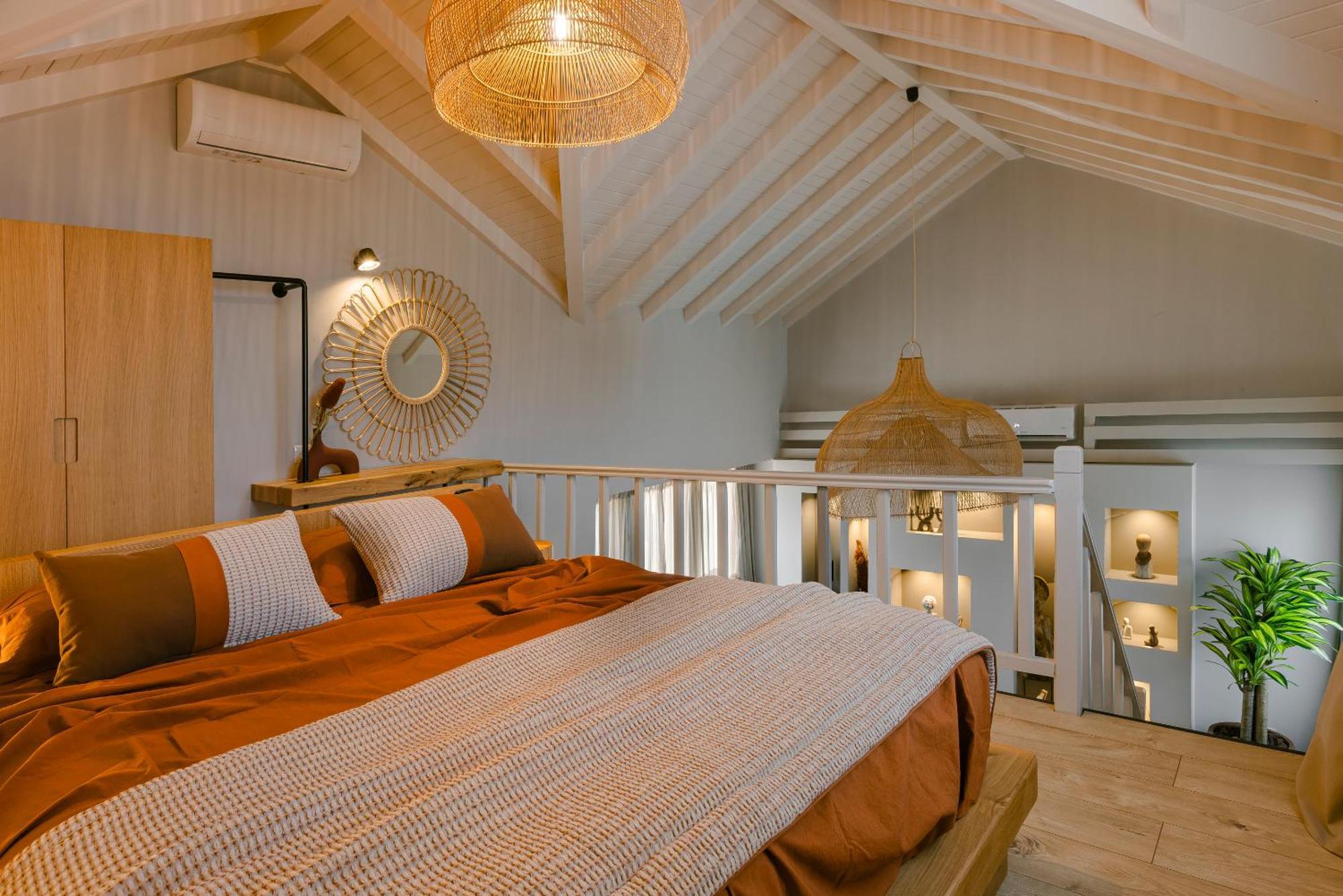 Braunis Horio Villas Asos ภายนอก รูปภาพ