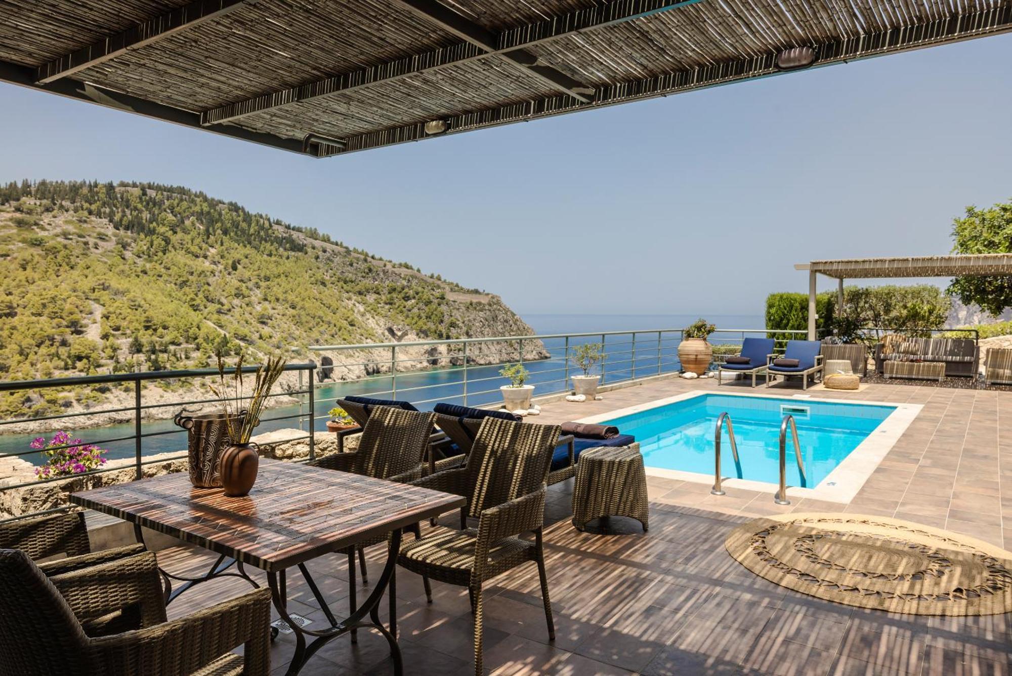 Braunis Horio Villas Asos ภายนอก รูปภาพ