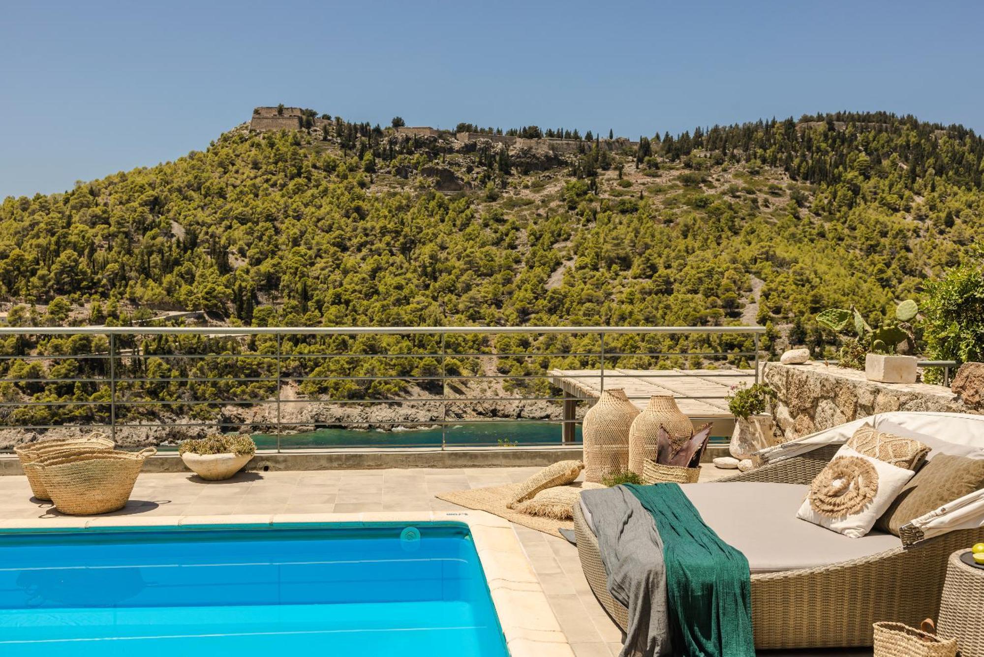 Braunis Horio Villas Asos ภายนอก รูปภาพ