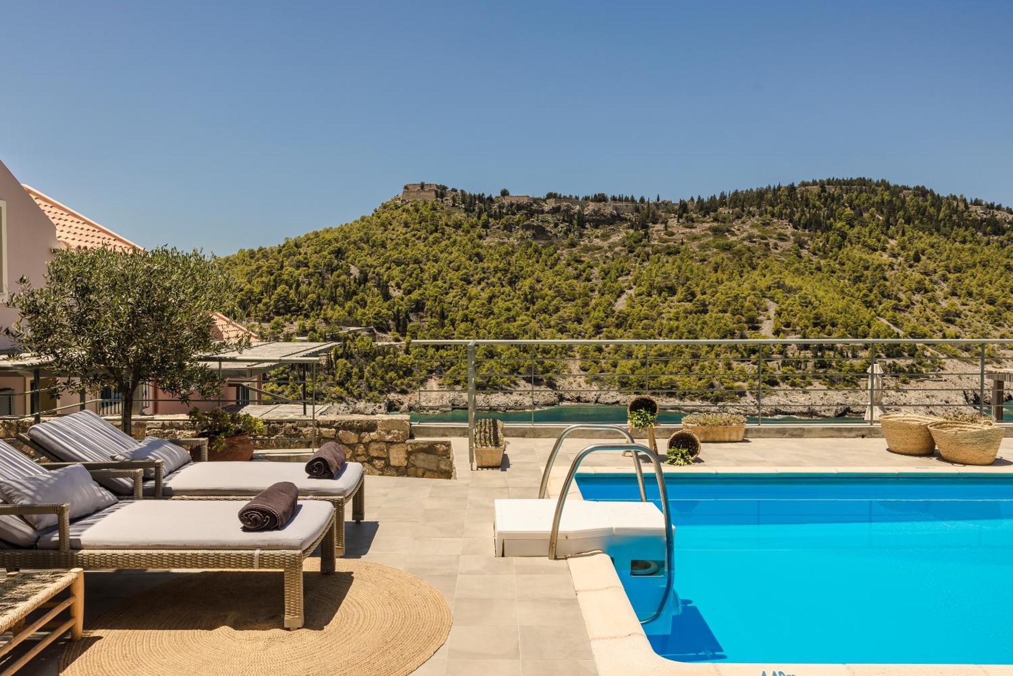 Braunis Horio Villas Asos ภายนอก รูปภาพ