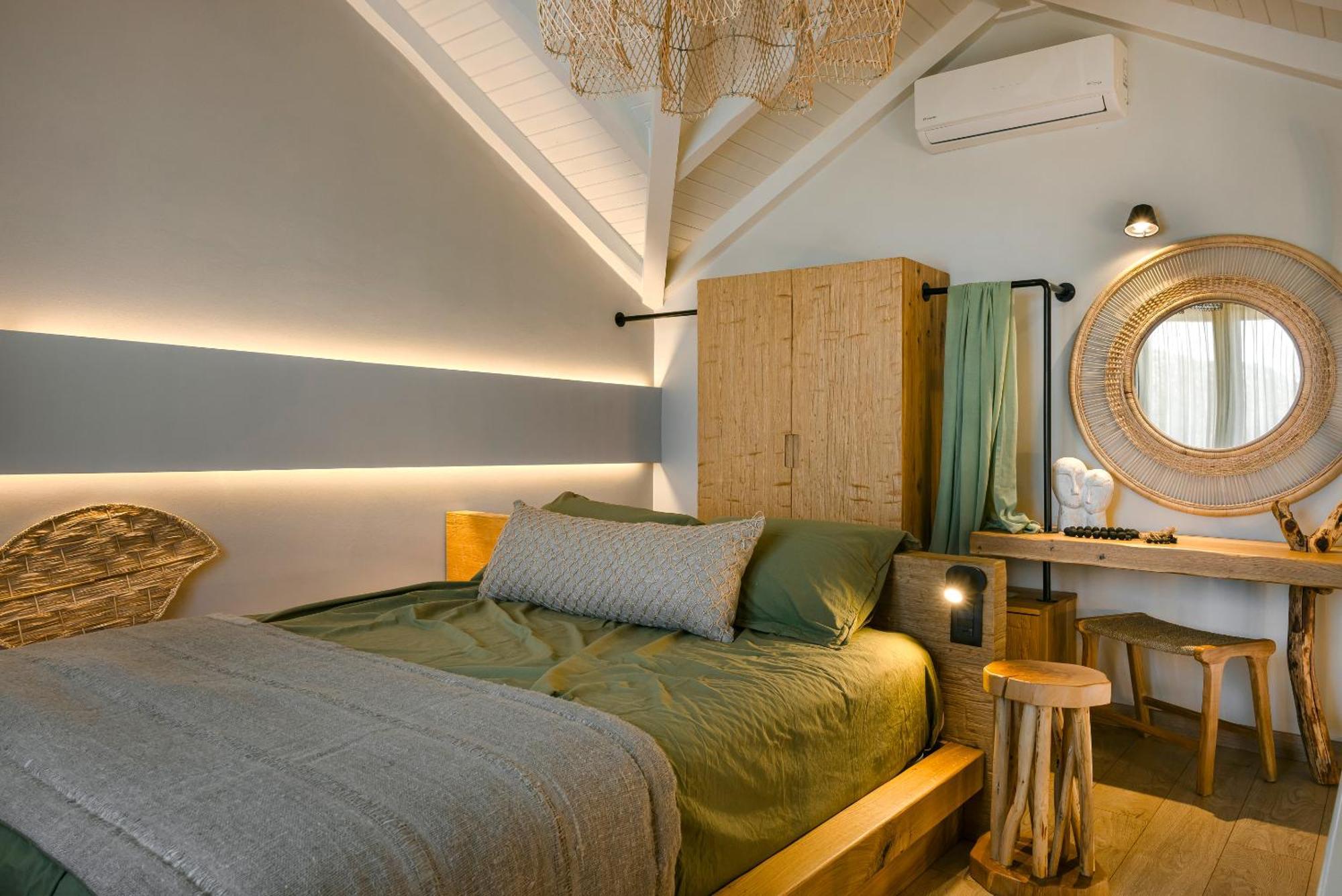 Braunis Horio Villas Asos ภายนอก รูปภาพ