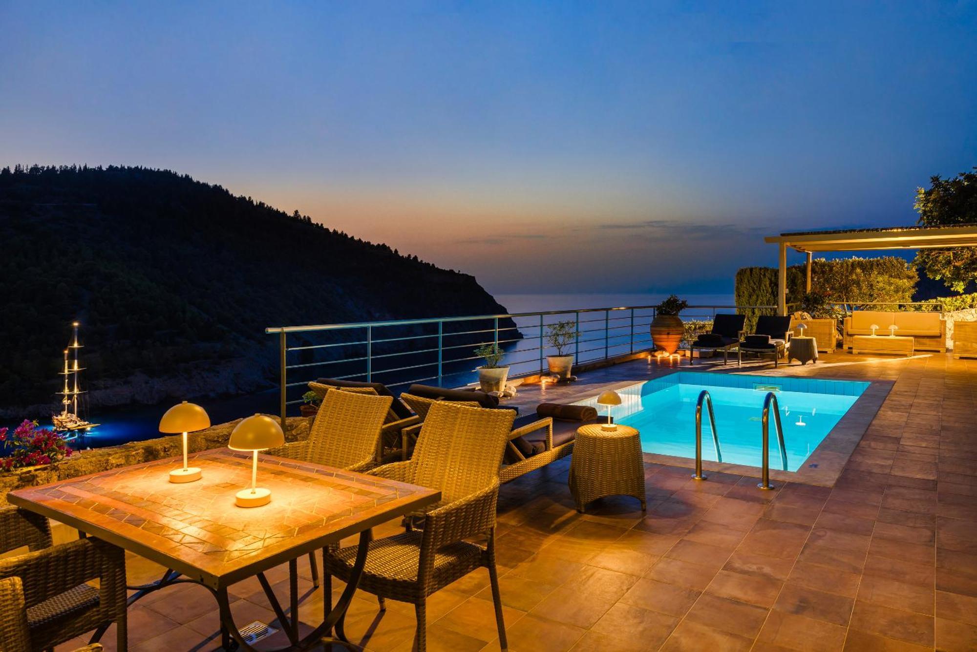 Braunis Horio Villas Asos ภายนอก รูปภาพ