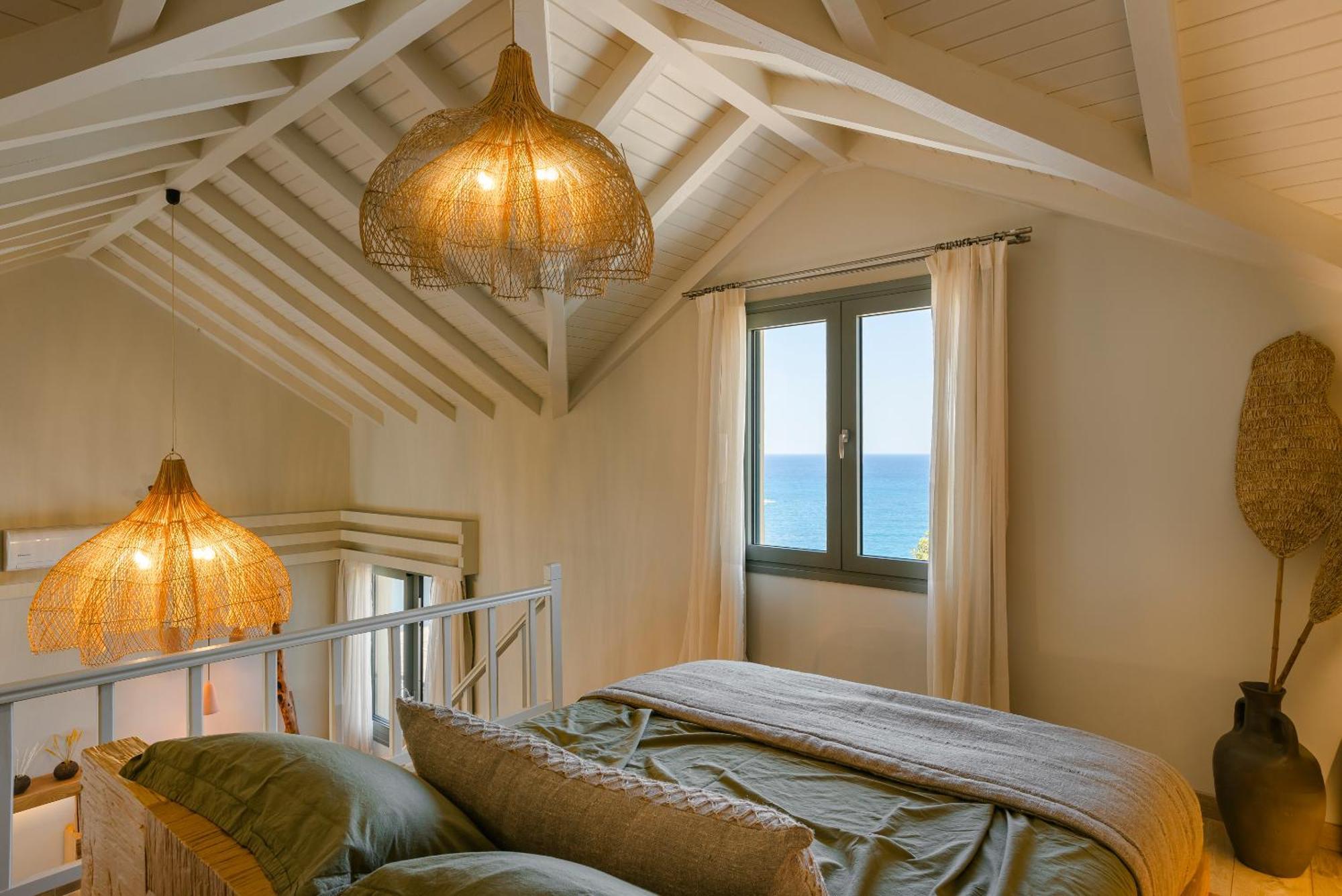 Braunis Horio Villas Asos ภายนอก รูปภาพ