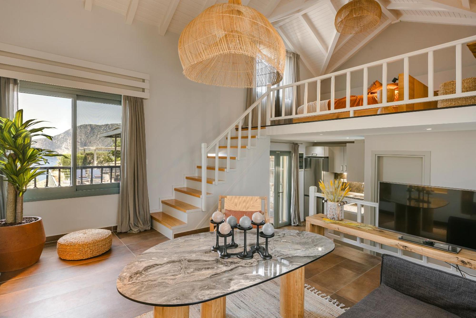 Braunis Horio Villas Asos ภายนอก รูปภาพ
