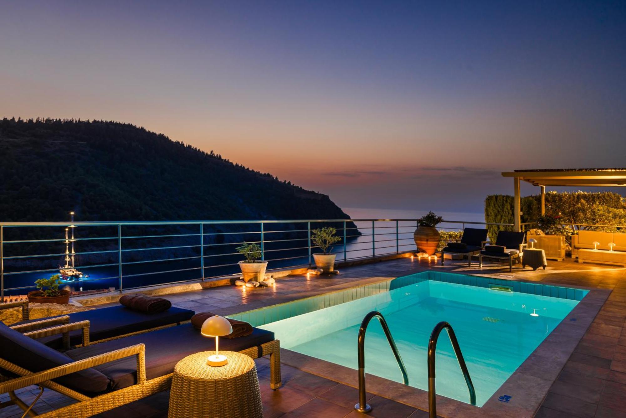 Braunis Horio Villas Asos ภายนอก รูปภาพ