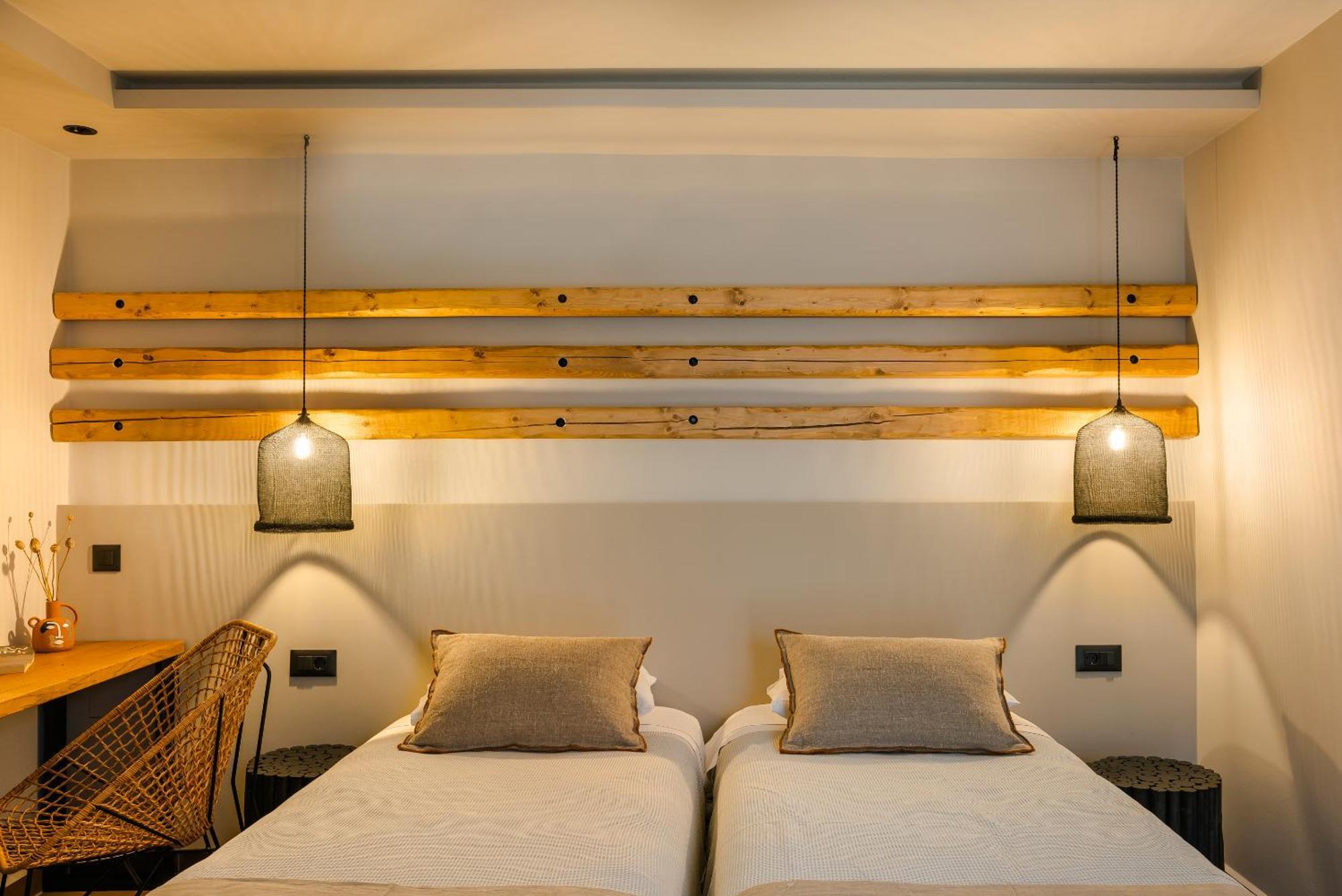 Braunis Horio Villas Asos ภายนอก รูปภาพ
