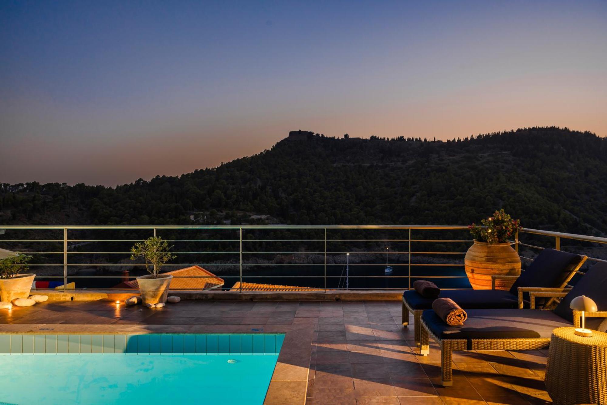 Braunis Horio Villas Asos ภายนอก รูปภาพ