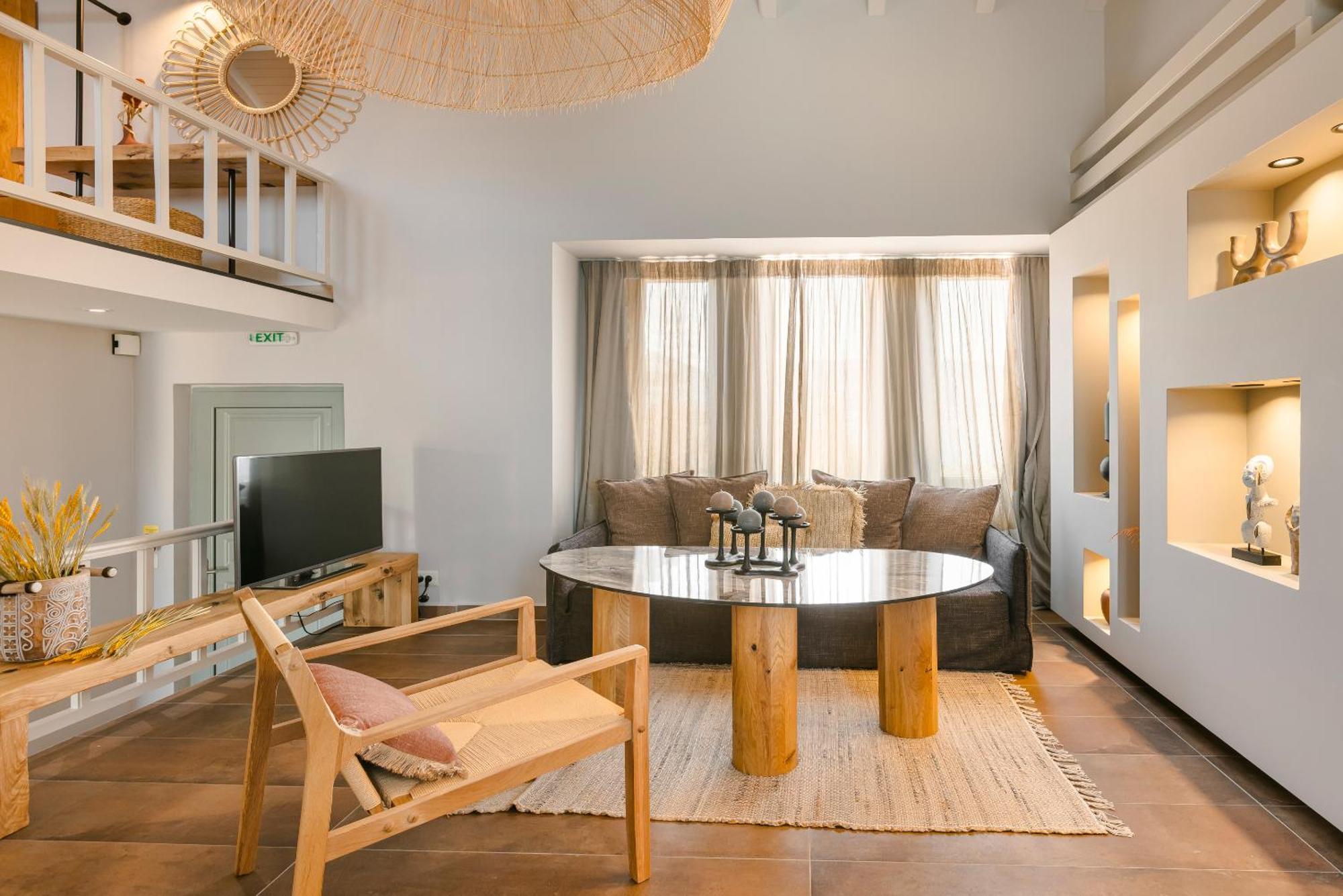 Braunis Horio Villas Asos ภายนอก รูปภาพ