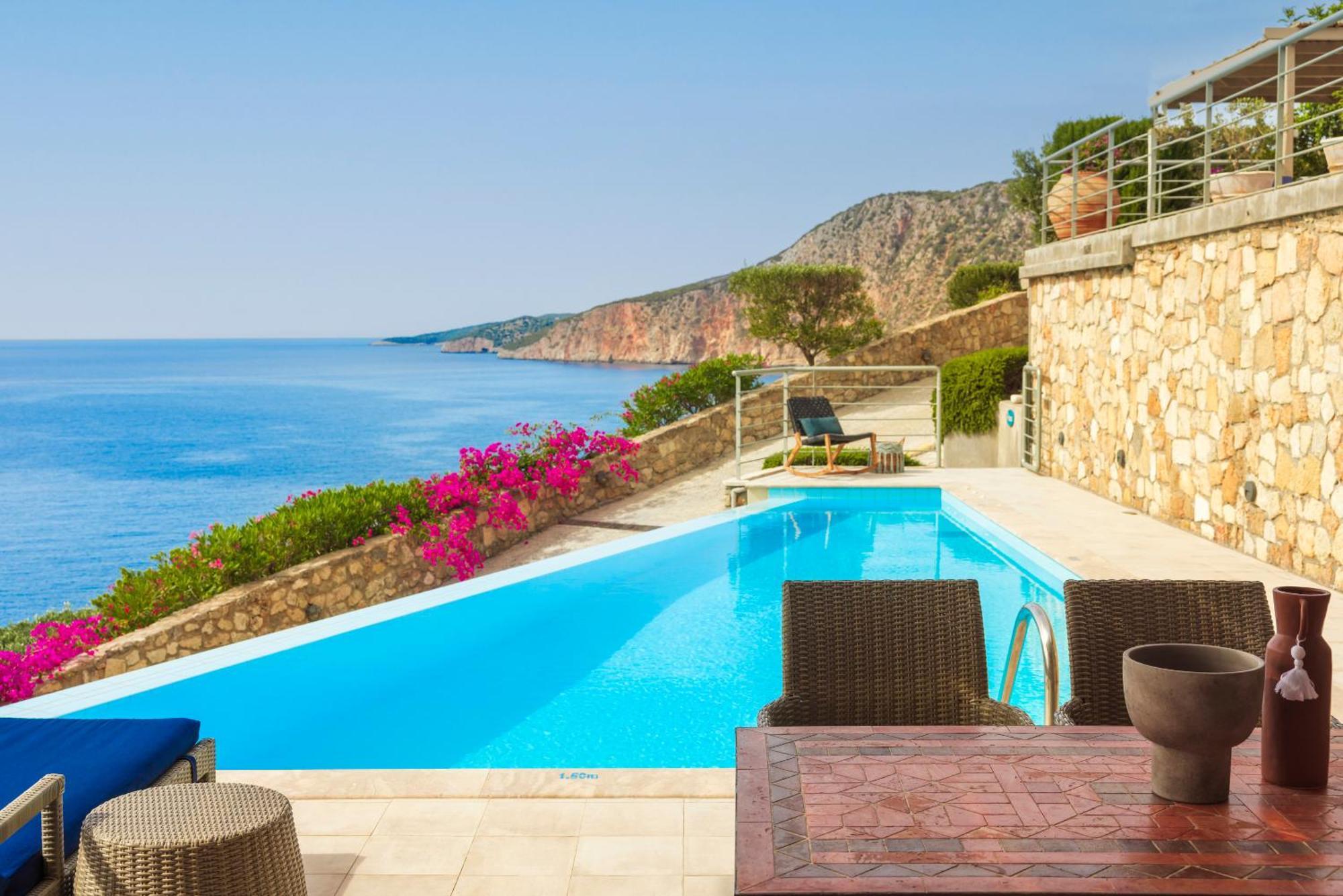 Braunis Horio Villas Asos ภายนอก รูปภาพ