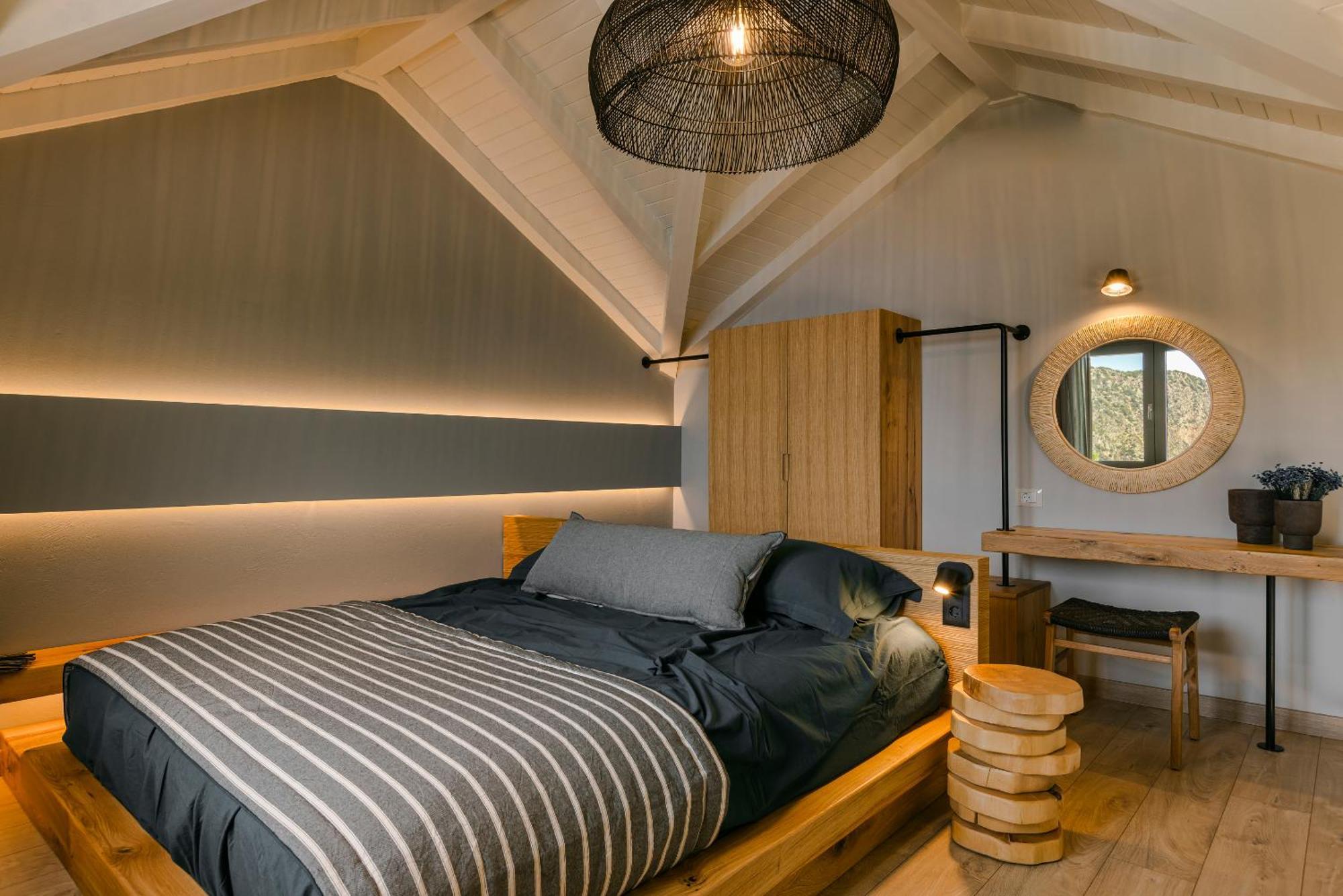 Braunis Horio Villas Asos ภายนอก รูปภาพ