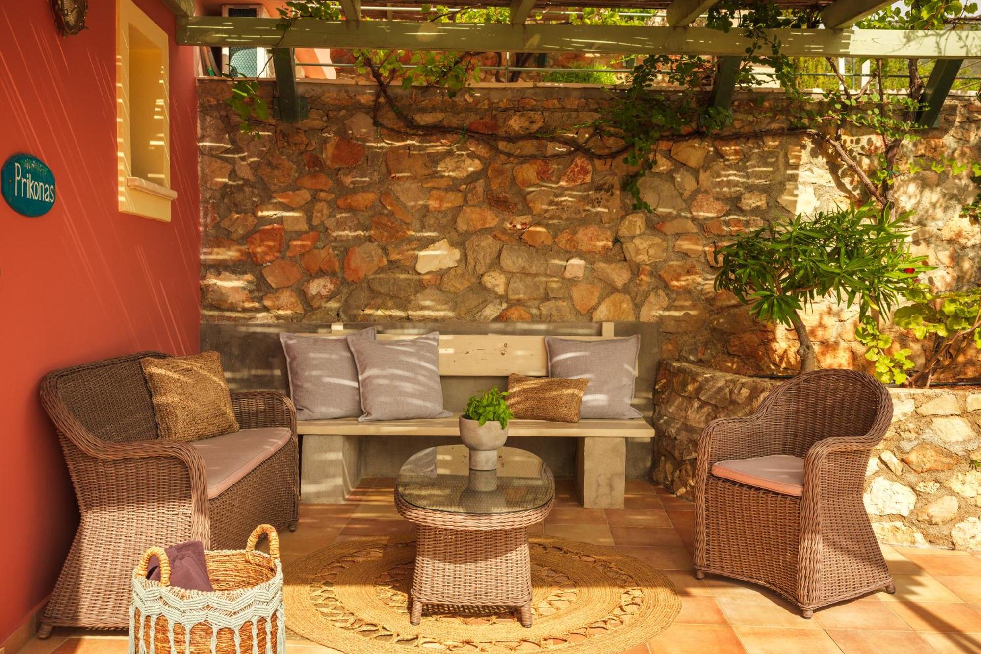 Braunis Horio Villas Asos ภายนอก รูปภาพ