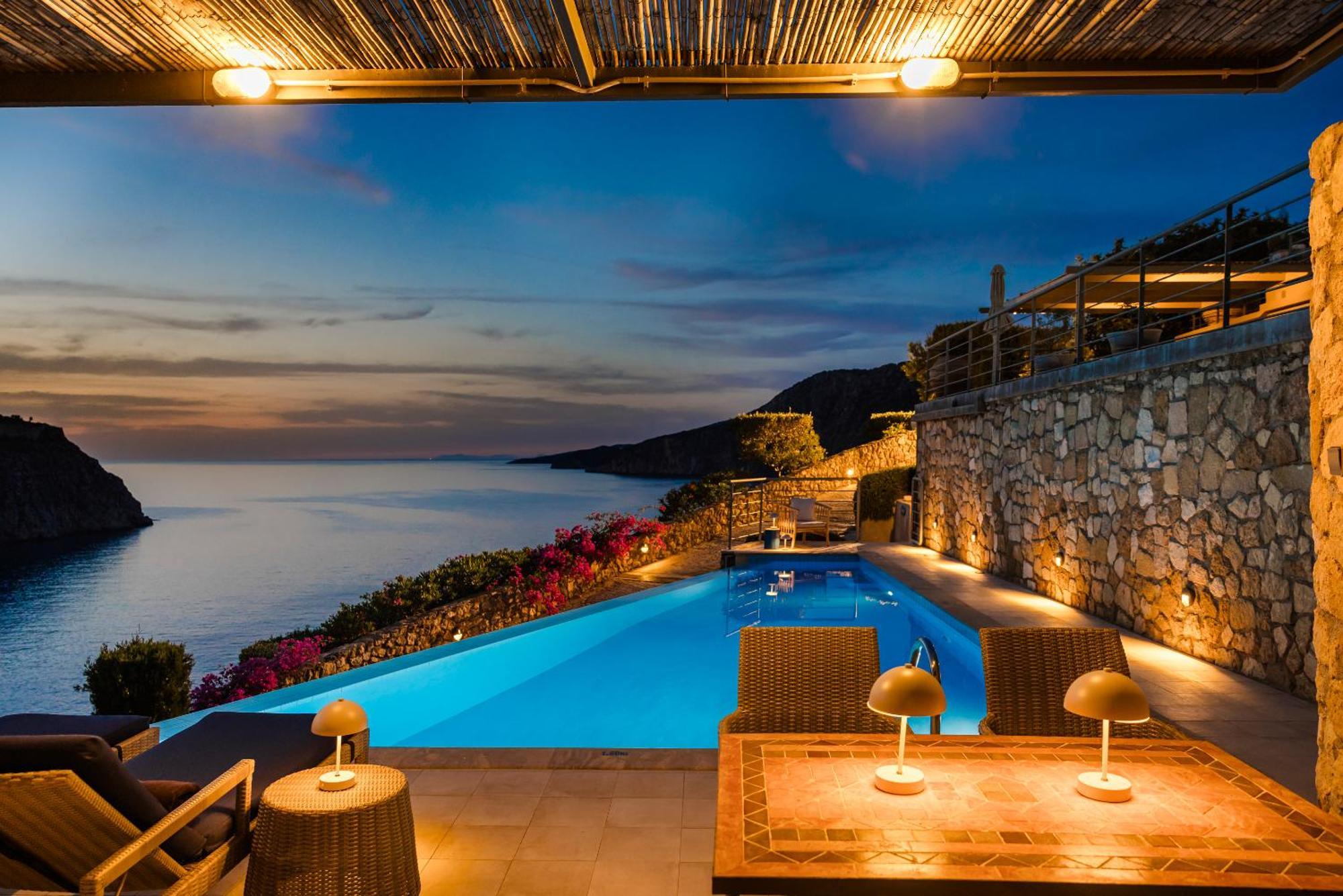 Braunis Horio Villas Asos ภายนอก รูปภาพ