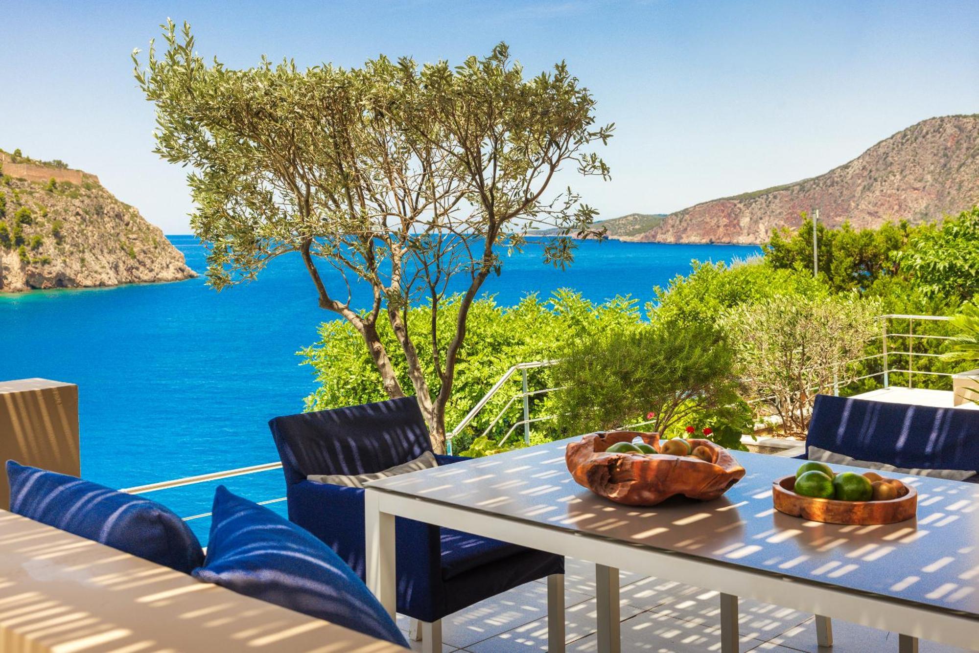 Braunis Horio Villas Asos ภายนอก รูปภาพ