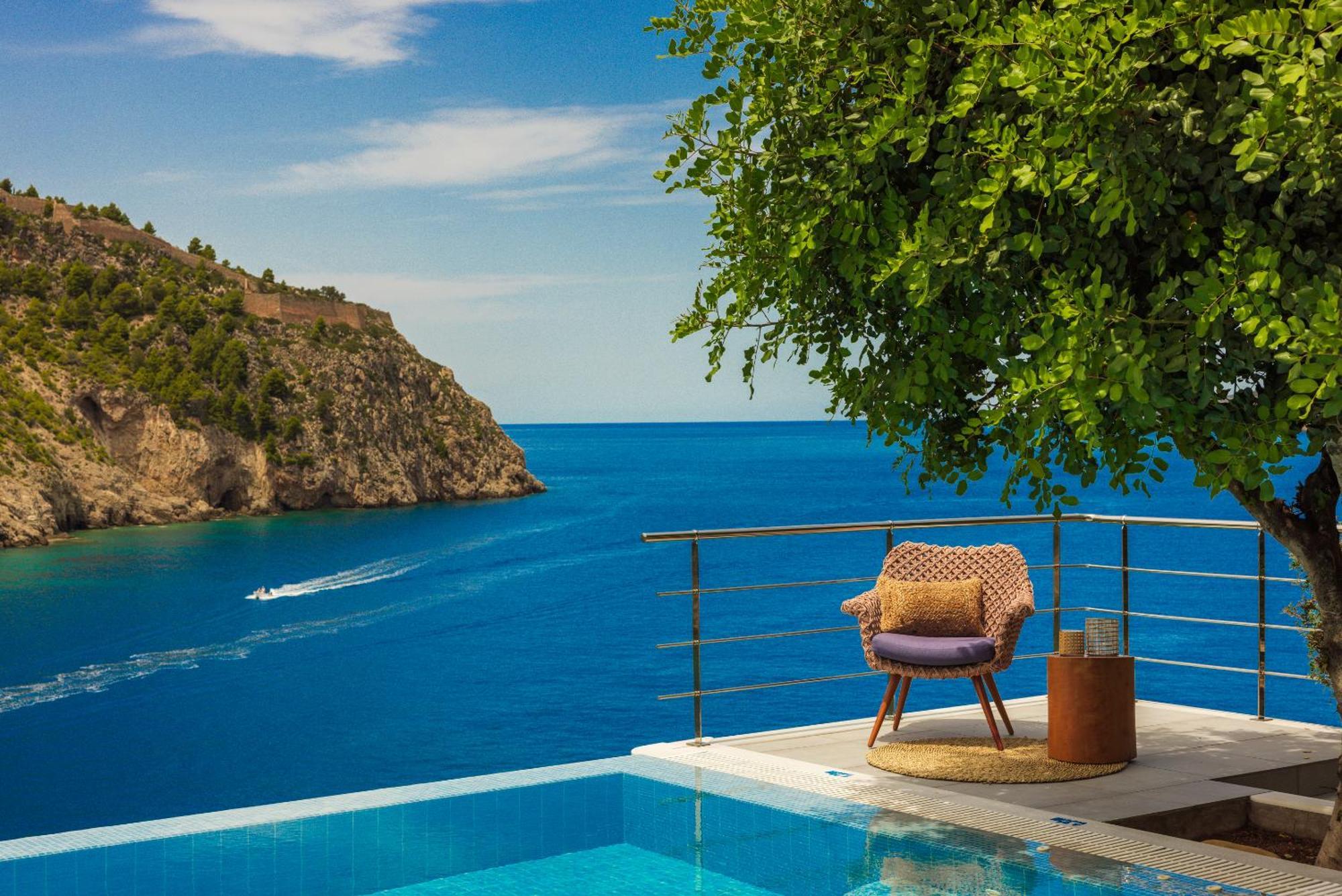 Braunis Horio Villas Asos ภายนอก รูปภาพ