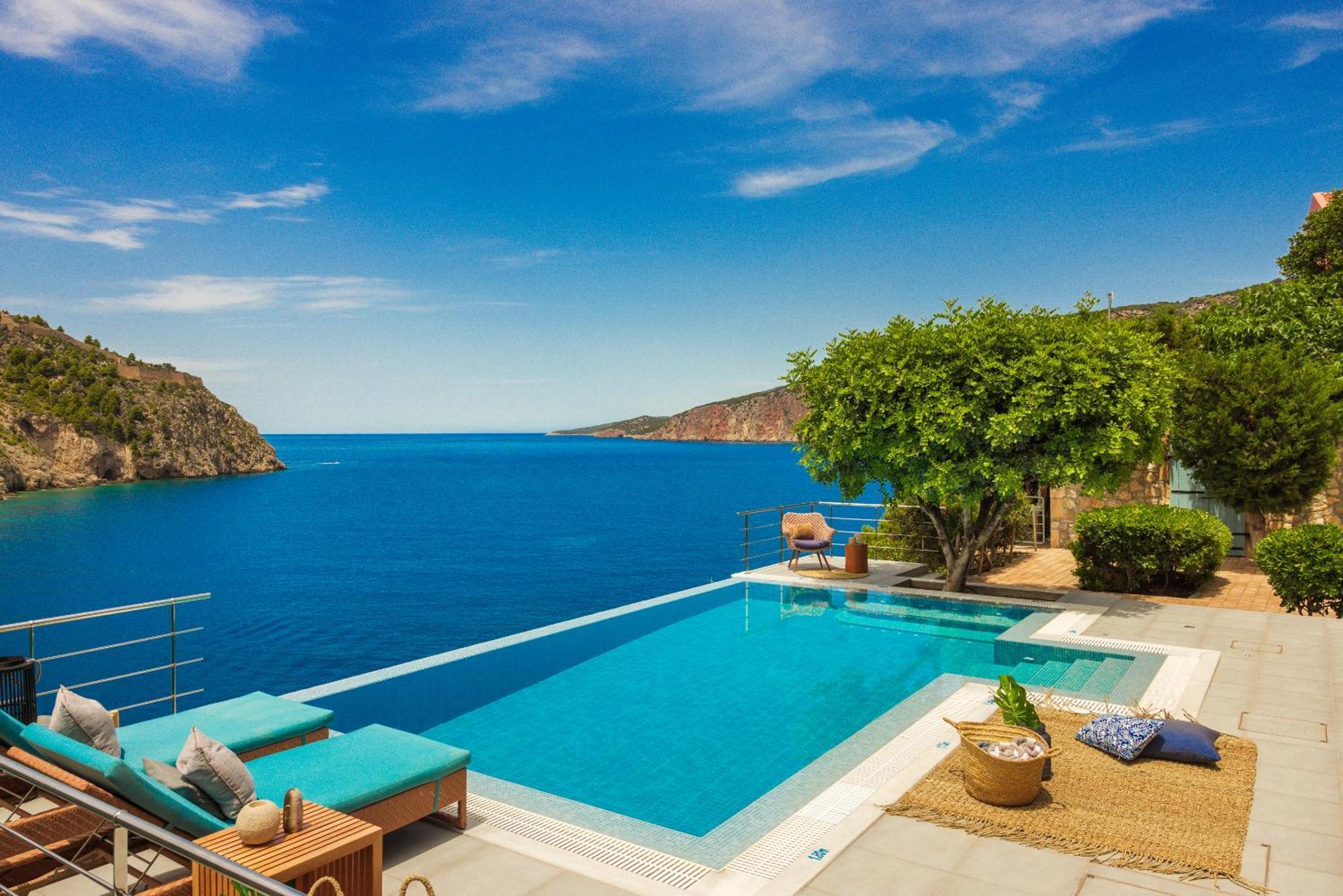 Braunis Horio Villas Asos ภายนอก รูปภาพ
