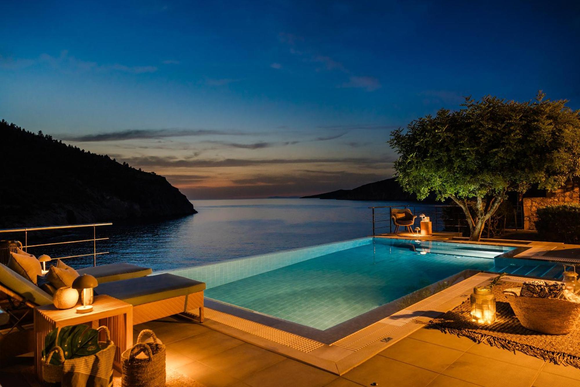 Braunis Horio Villas Asos ภายนอก รูปภาพ