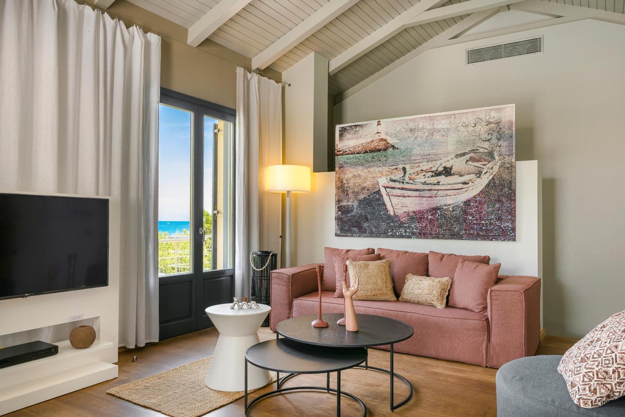 Braunis Horio Villas Asos ภายนอก รูปภาพ