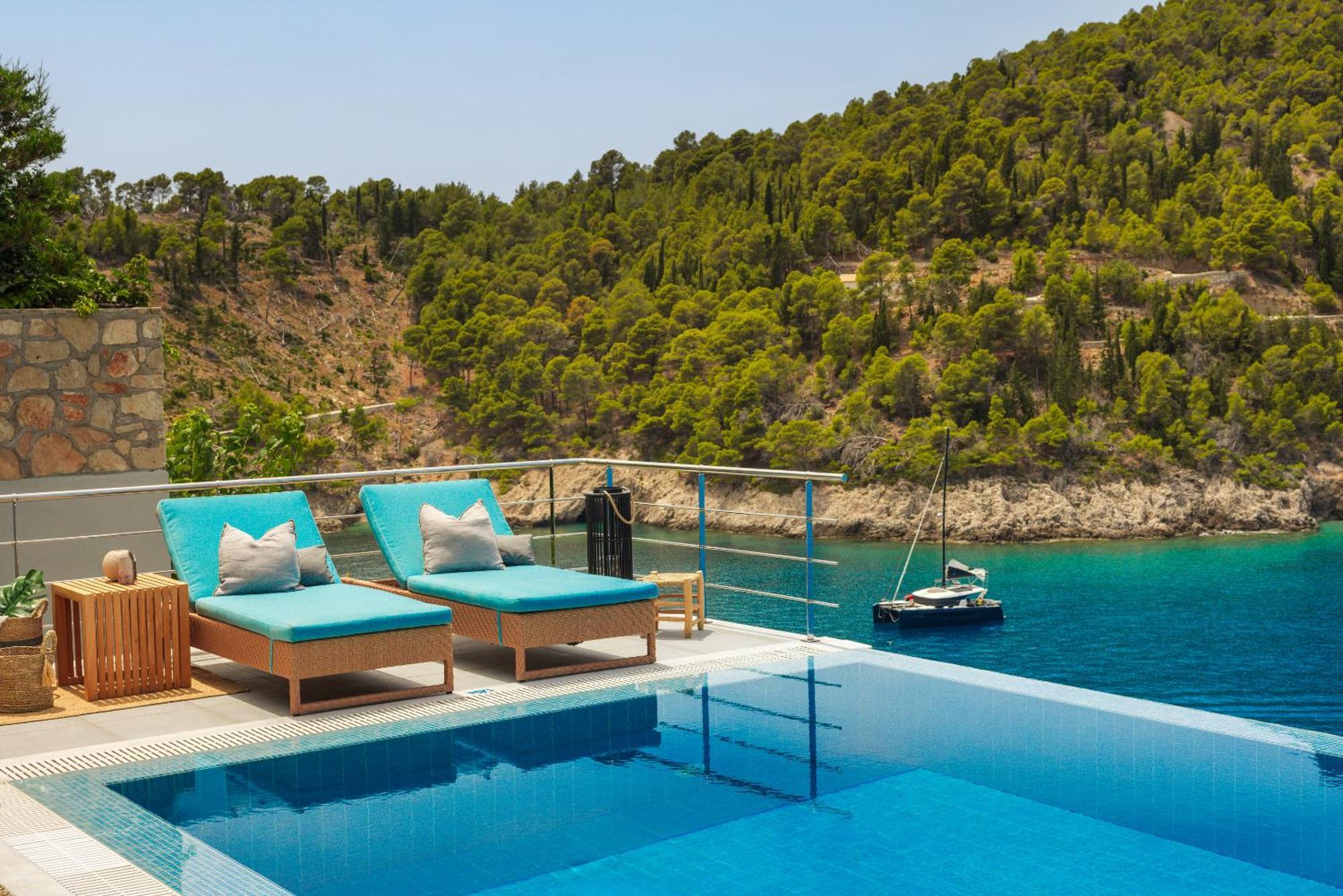 Braunis Horio Villas Asos ภายนอก รูปภาพ