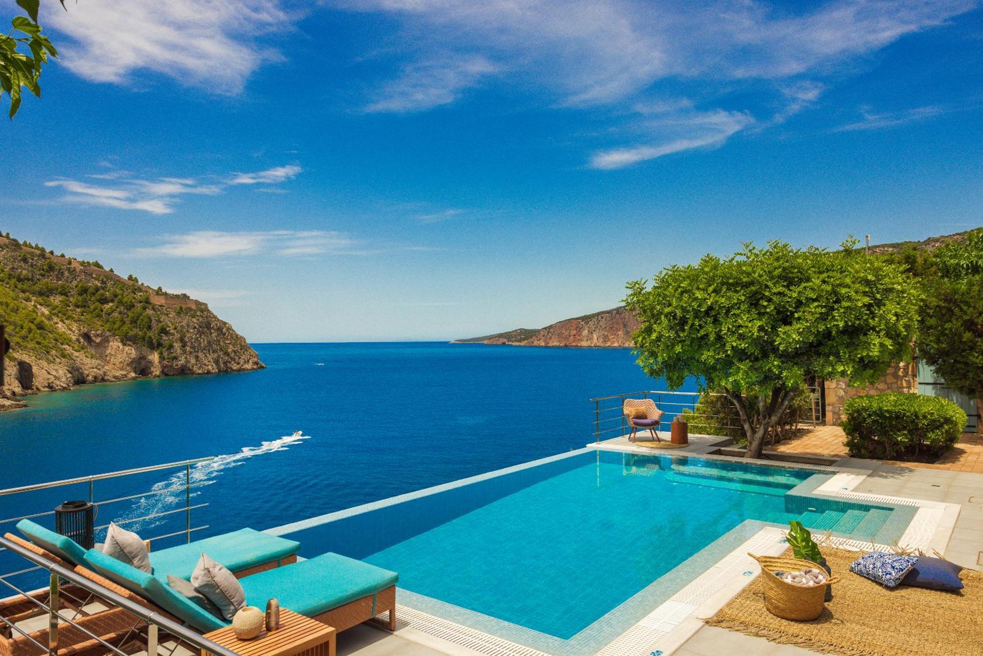 Braunis Horio Villas Asos ภายนอก รูปภาพ