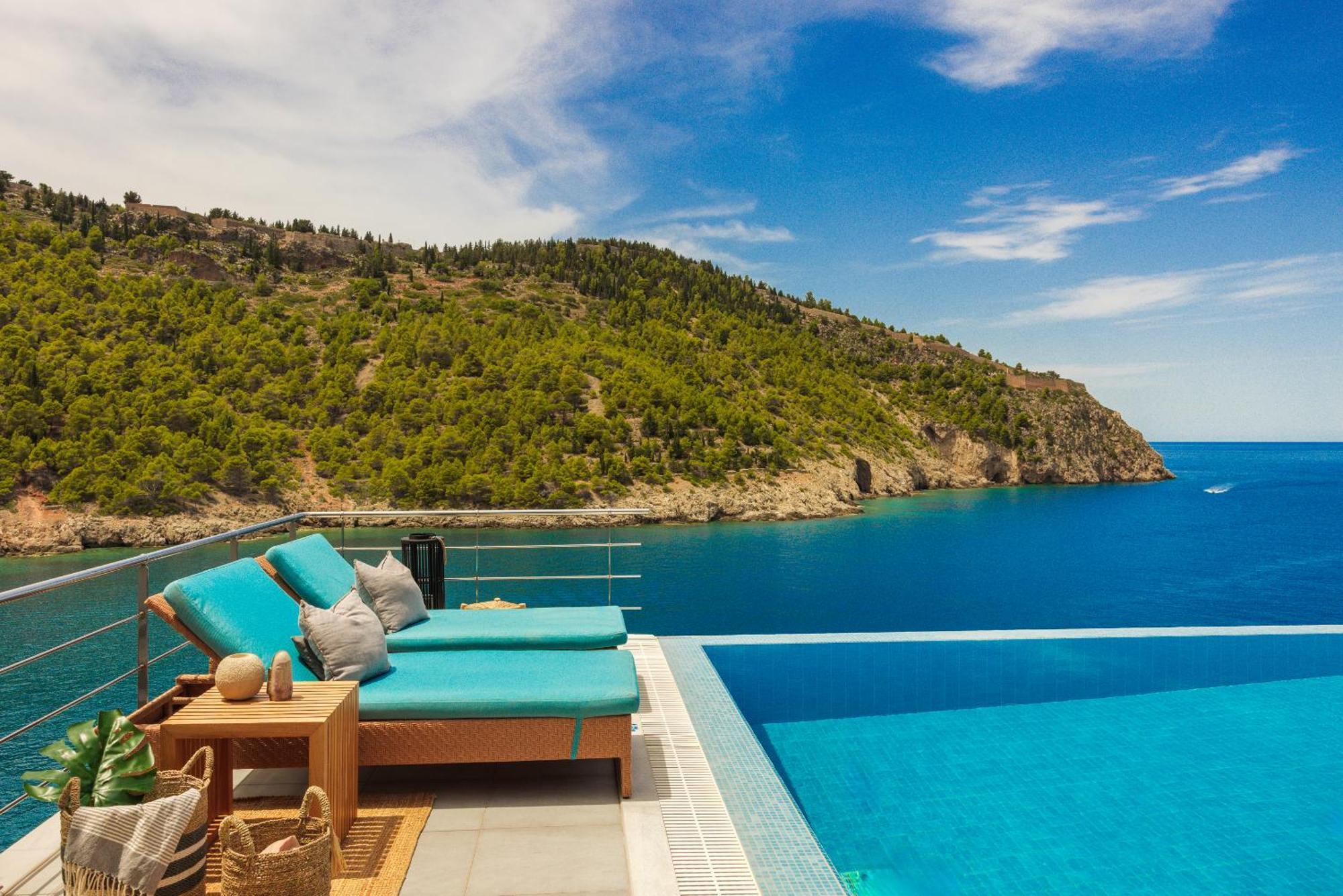Braunis Horio Villas Asos ภายนอก รูปภาพ