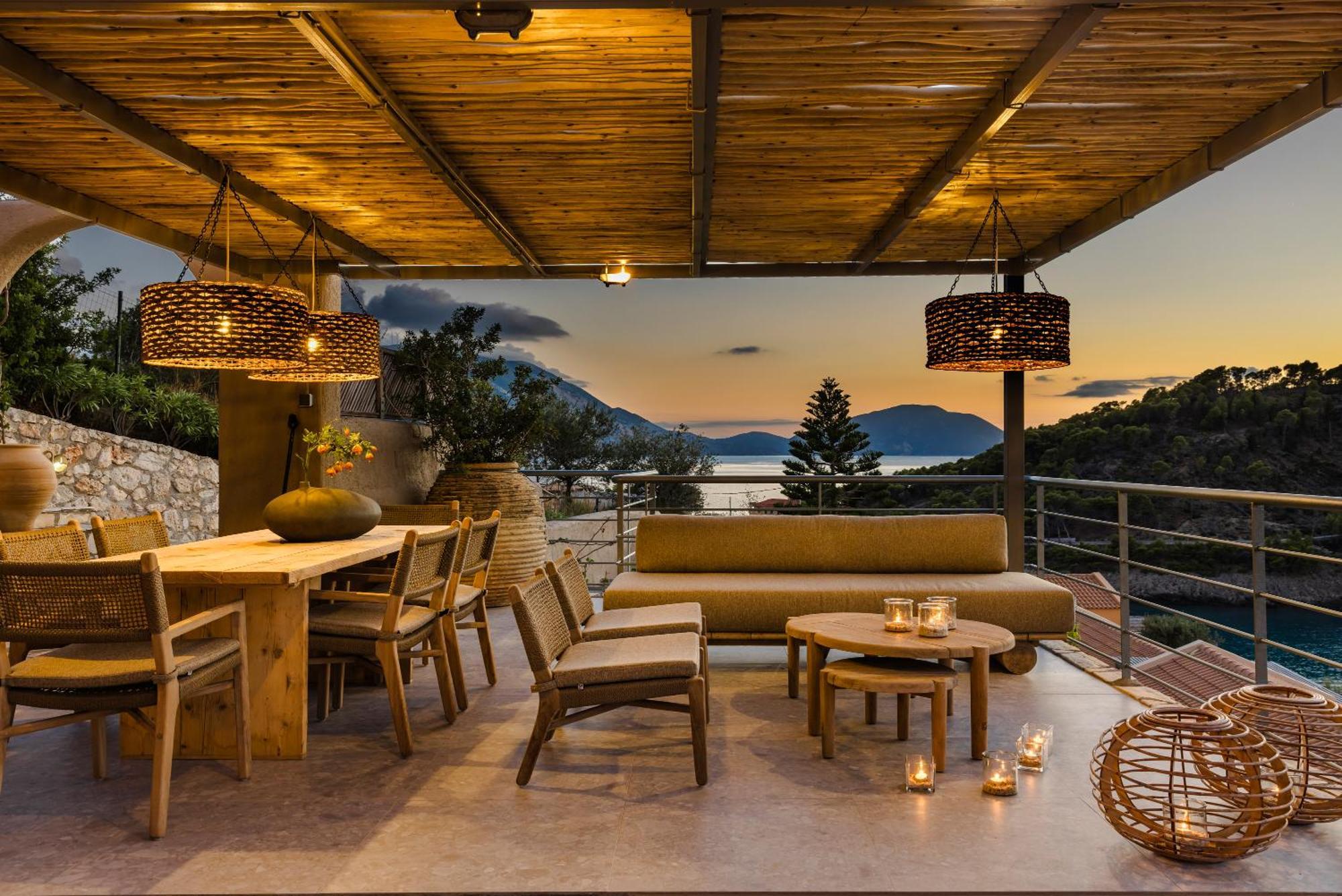 Braunis Horio Villas Asos ภายนอก รูปภาพ