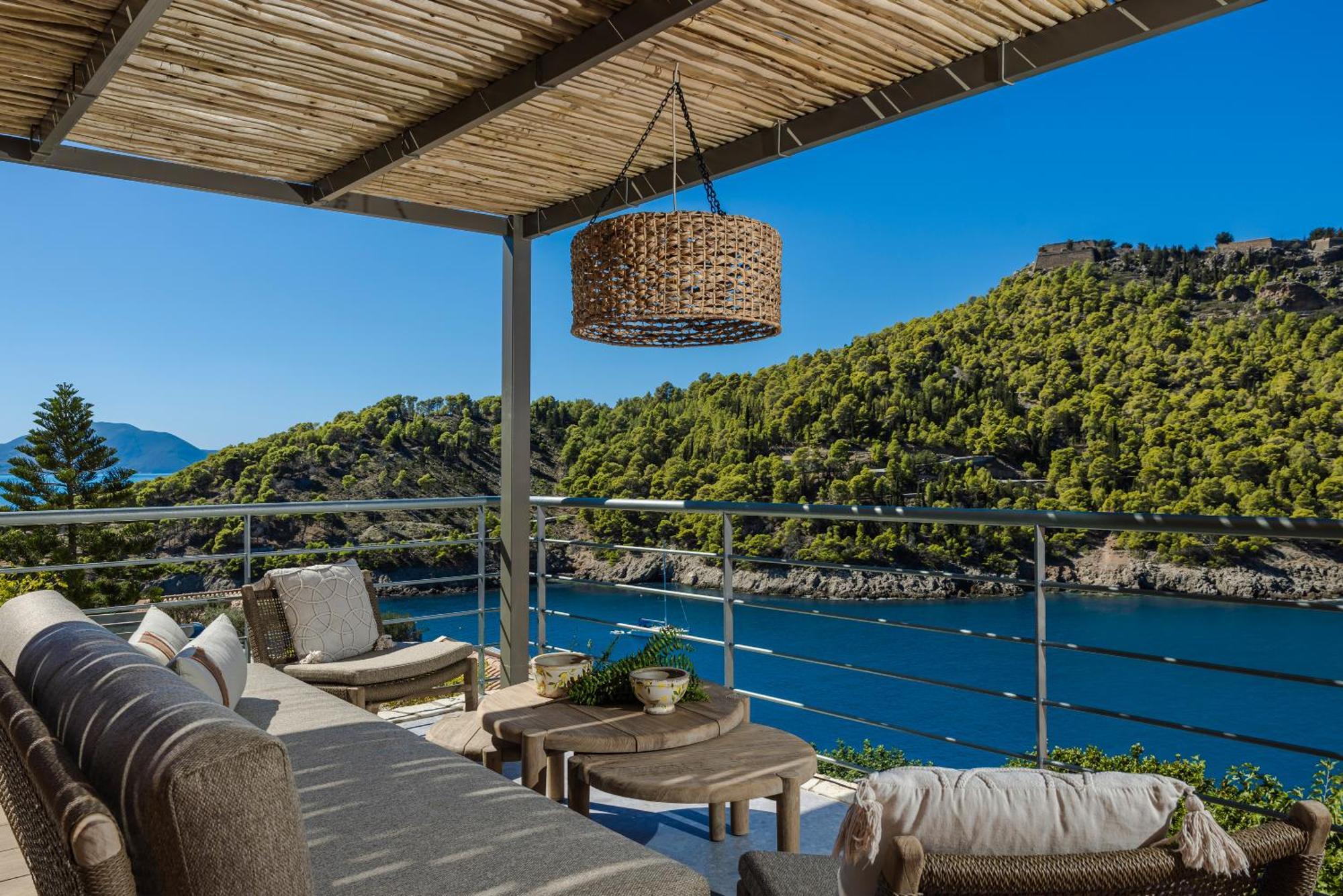 Braunis Horio Villas Asos ภายนอก รูปภาพ