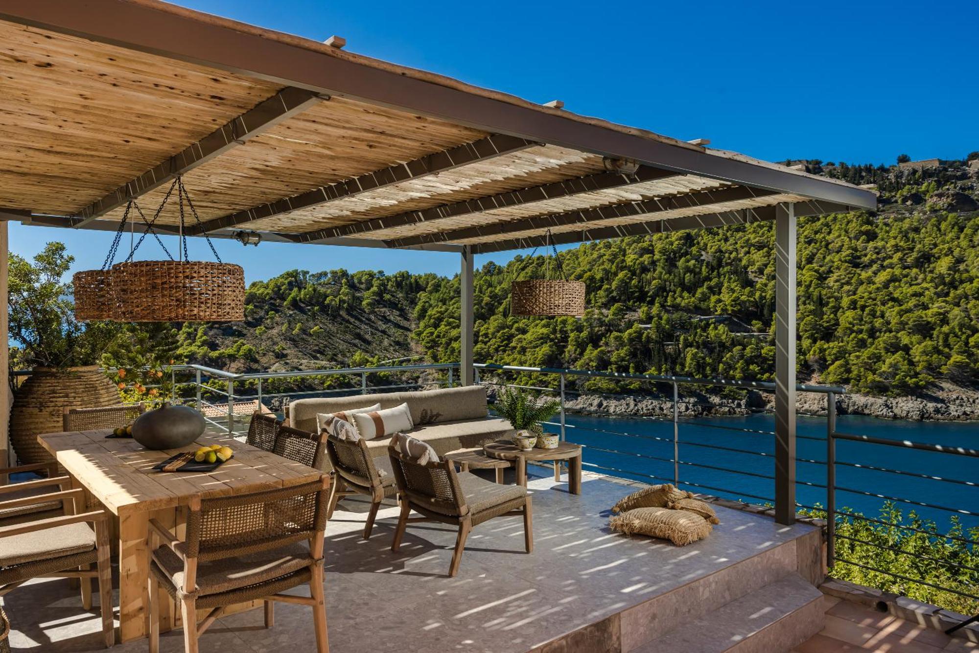 Braunis Horio Villas Asos ภายนอก รูปภาพ