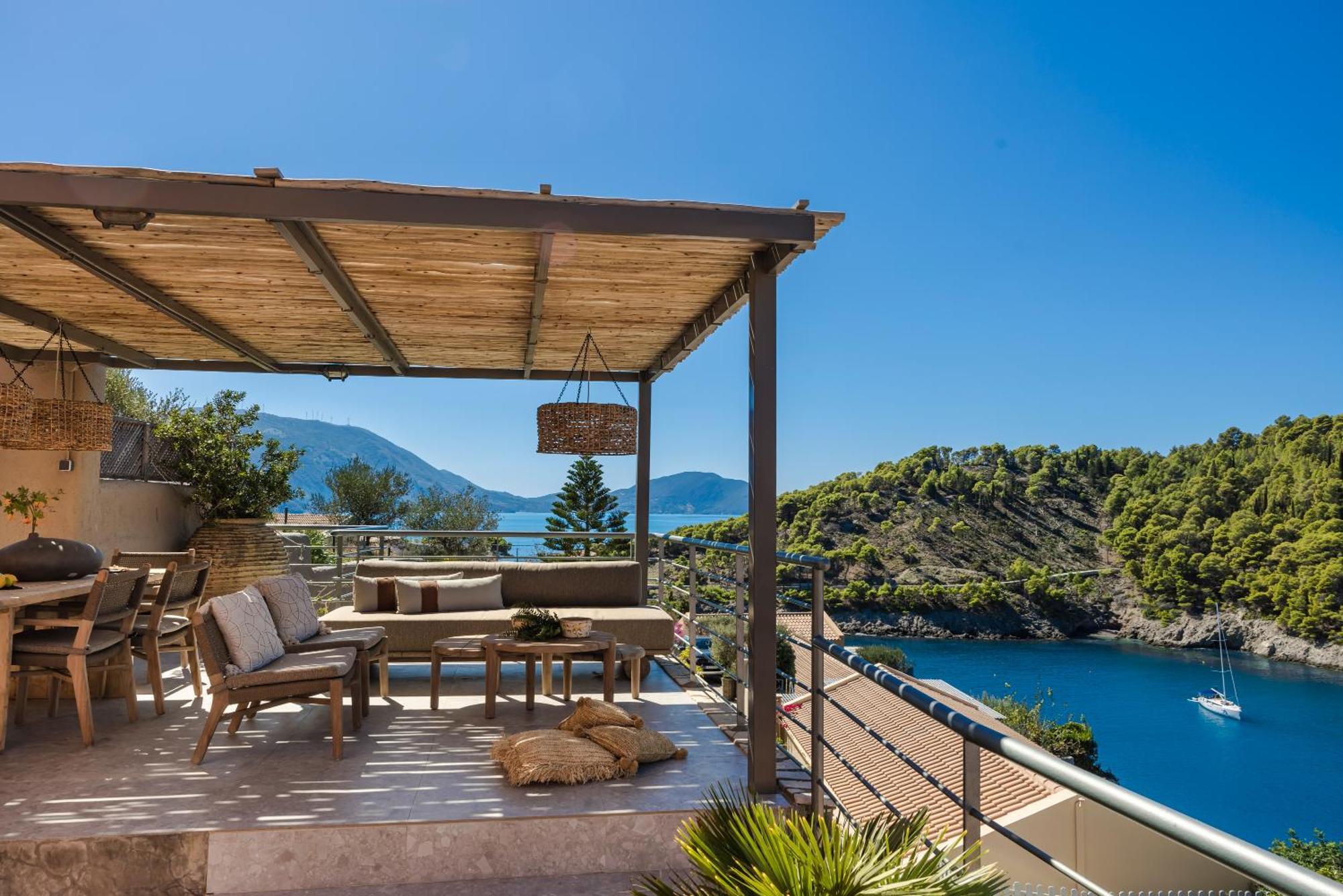 Braunis Horio Villas Asos ภายนอก รูปภาพ
