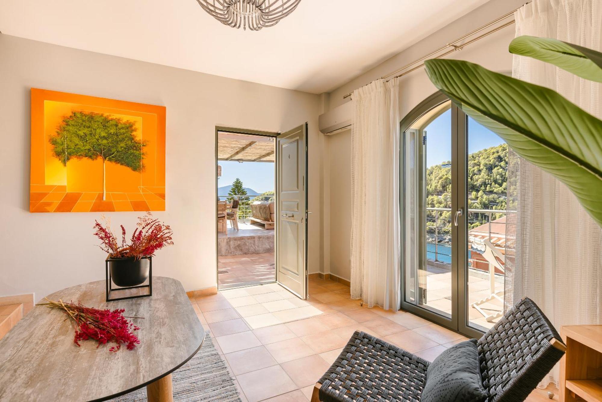 Braunis Horio Villas Asos ภายนอก รูปภาพ