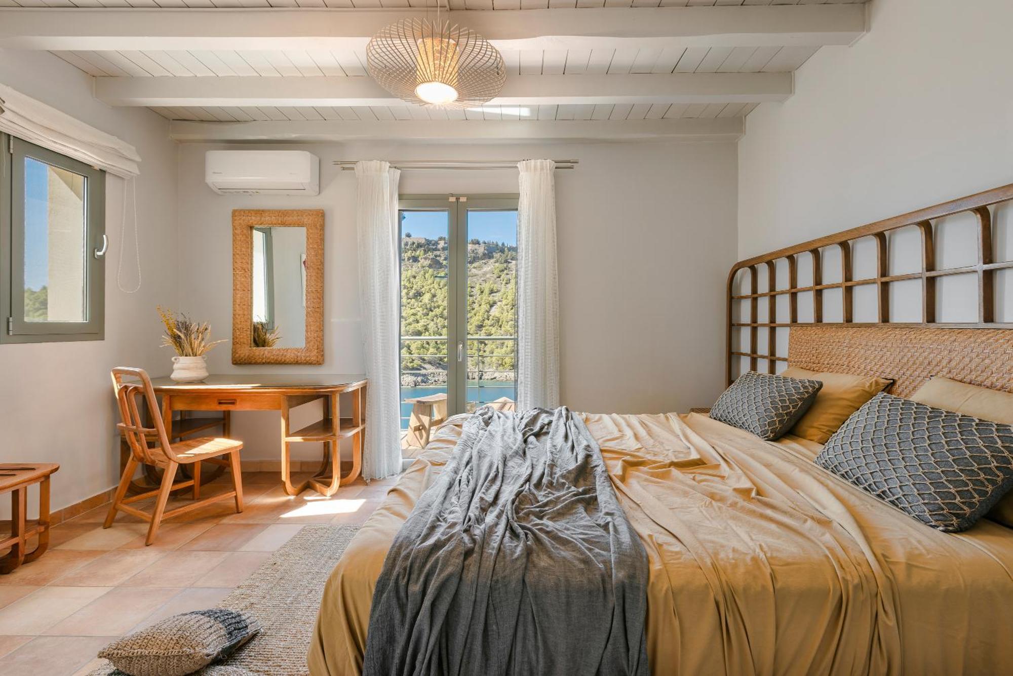 Braunis Horio Villas Asos ภายนอก รูปภาพ