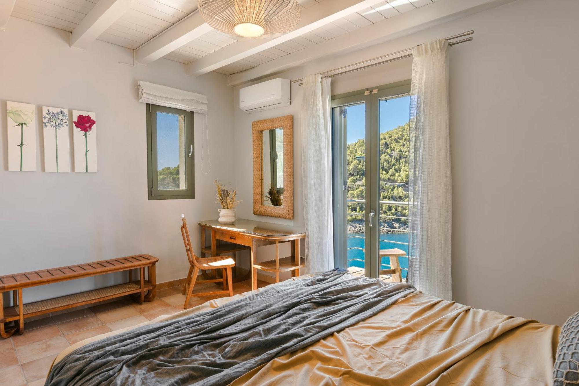 Braunis Horio Villas Asos ภายนอก รูปภาพ