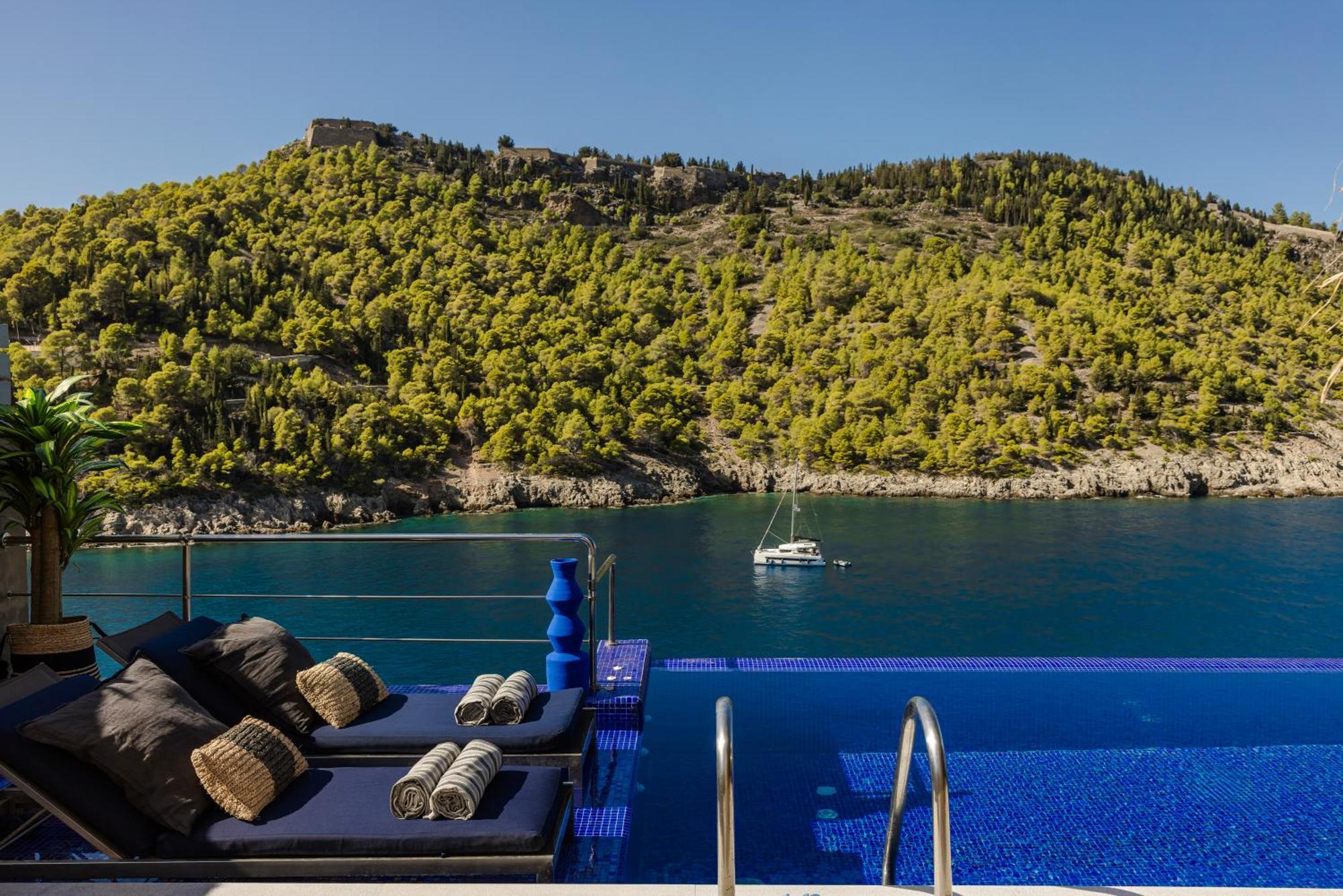 Braunis Horio Villas Asos ภายนอก รูปภาพ